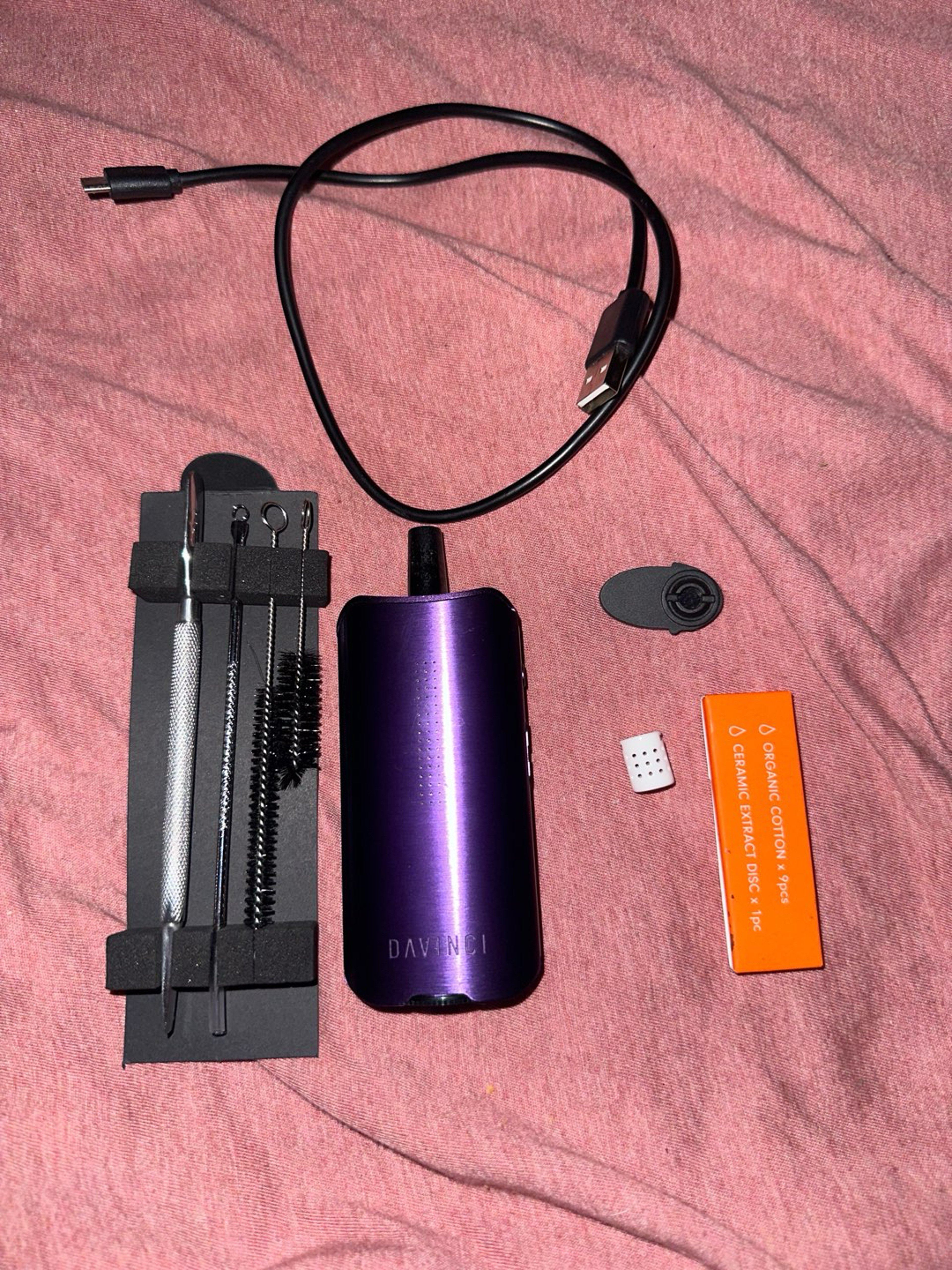 Preview pic of Davinci IQ2 Vaporizer