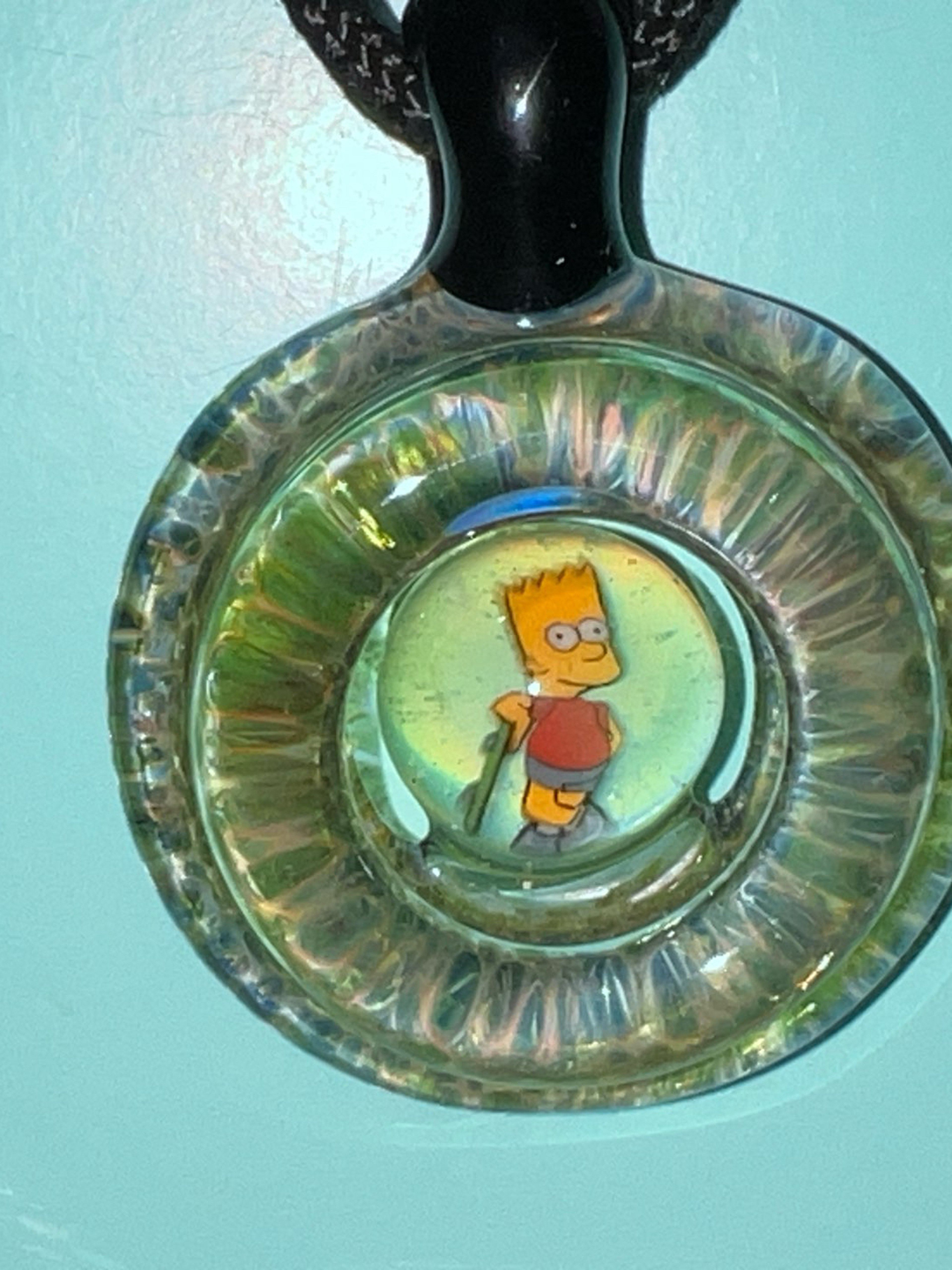 Preview pic of BART Simpson Pendant