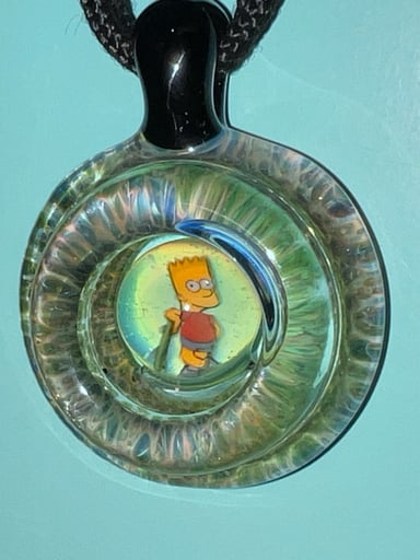Preview pic of BART Simpson Pendant