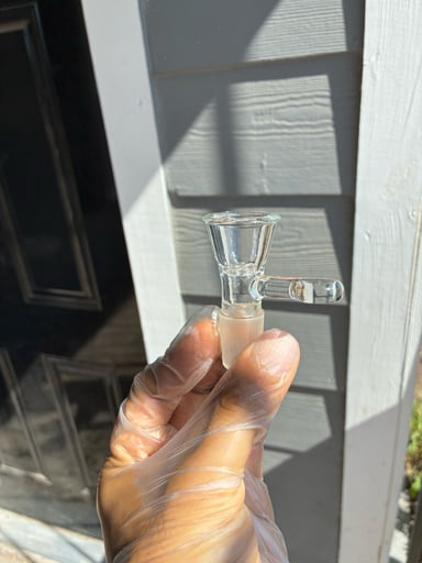 Preview pic of Clear 6-hole slide🔥 18mm