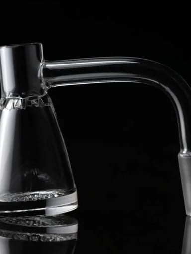 Preview pic of Black Market Glass Mini-Cano Banger