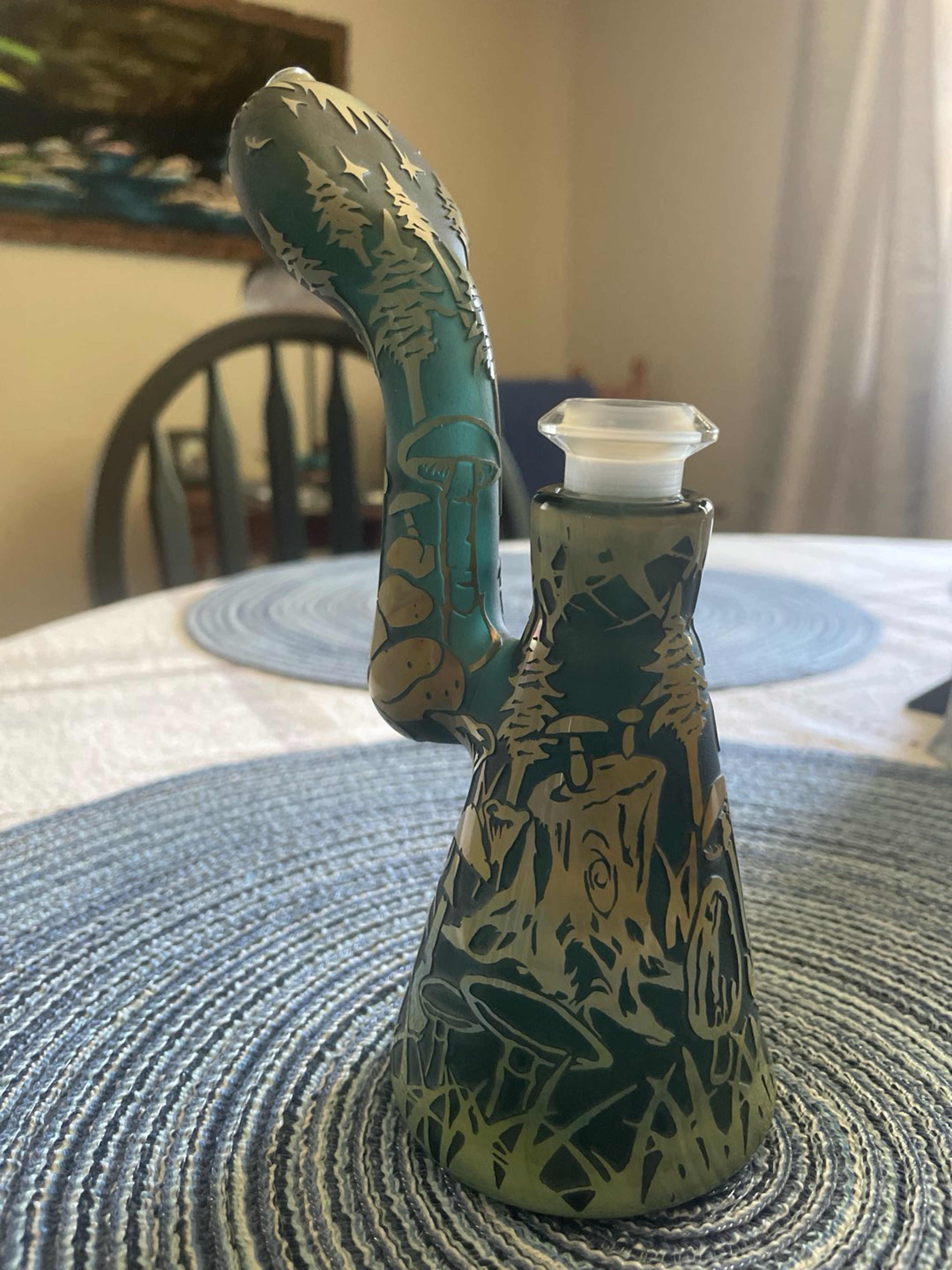 Preview pic of Mushroom bubbler