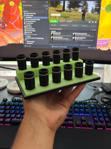 Preview pic of Custom 3D Printed Slide Displays - NOW IN UV