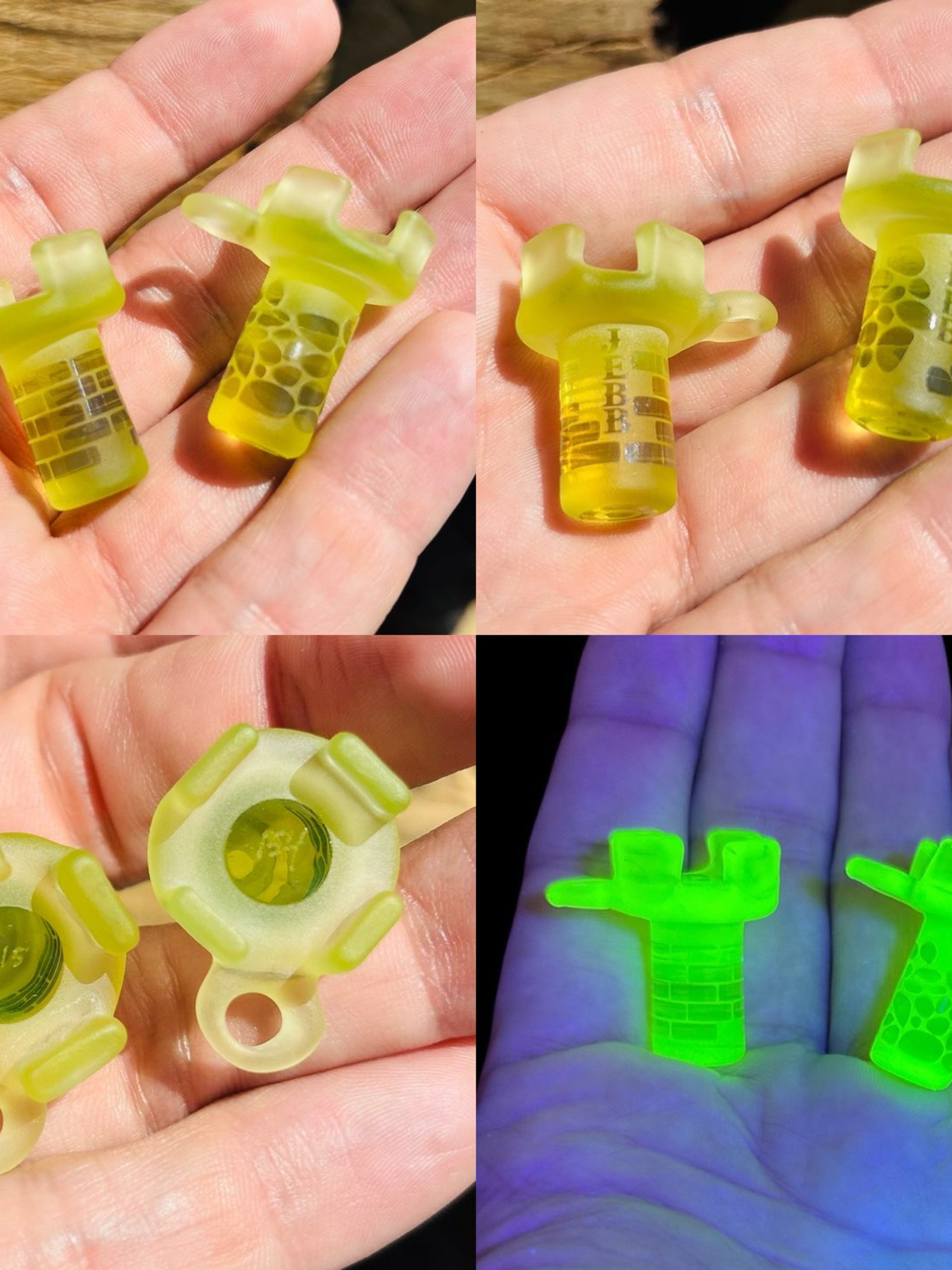 Preview pic of Jebb UV Castle Pendants