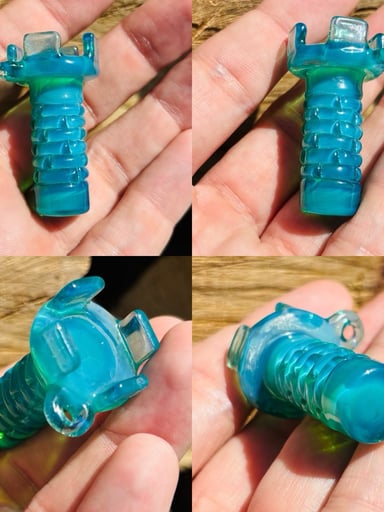 Preview pic of Large Jebb Castle Tower Pendant