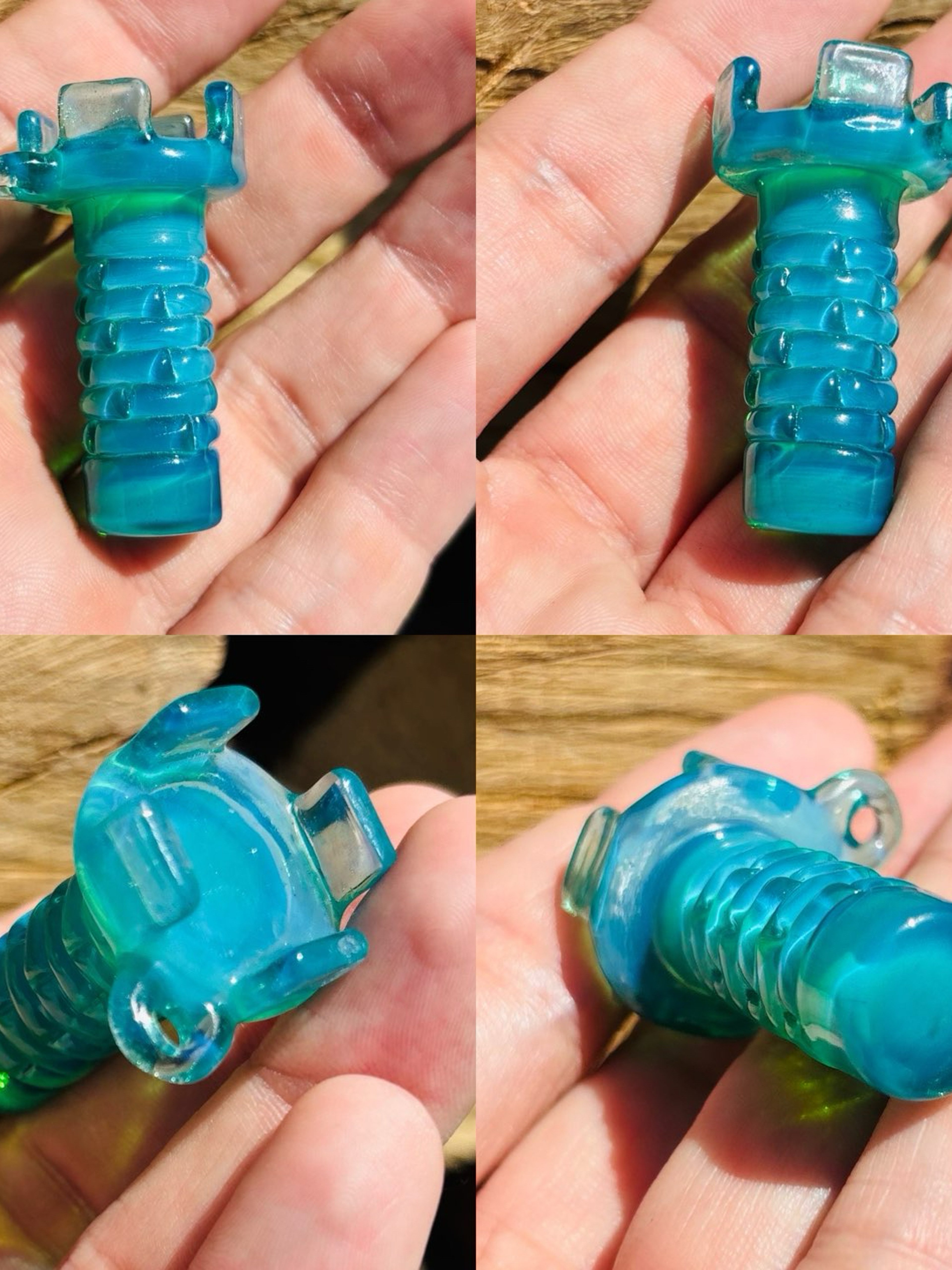 Preview pic of Large Jebb Castle Tower Pendant