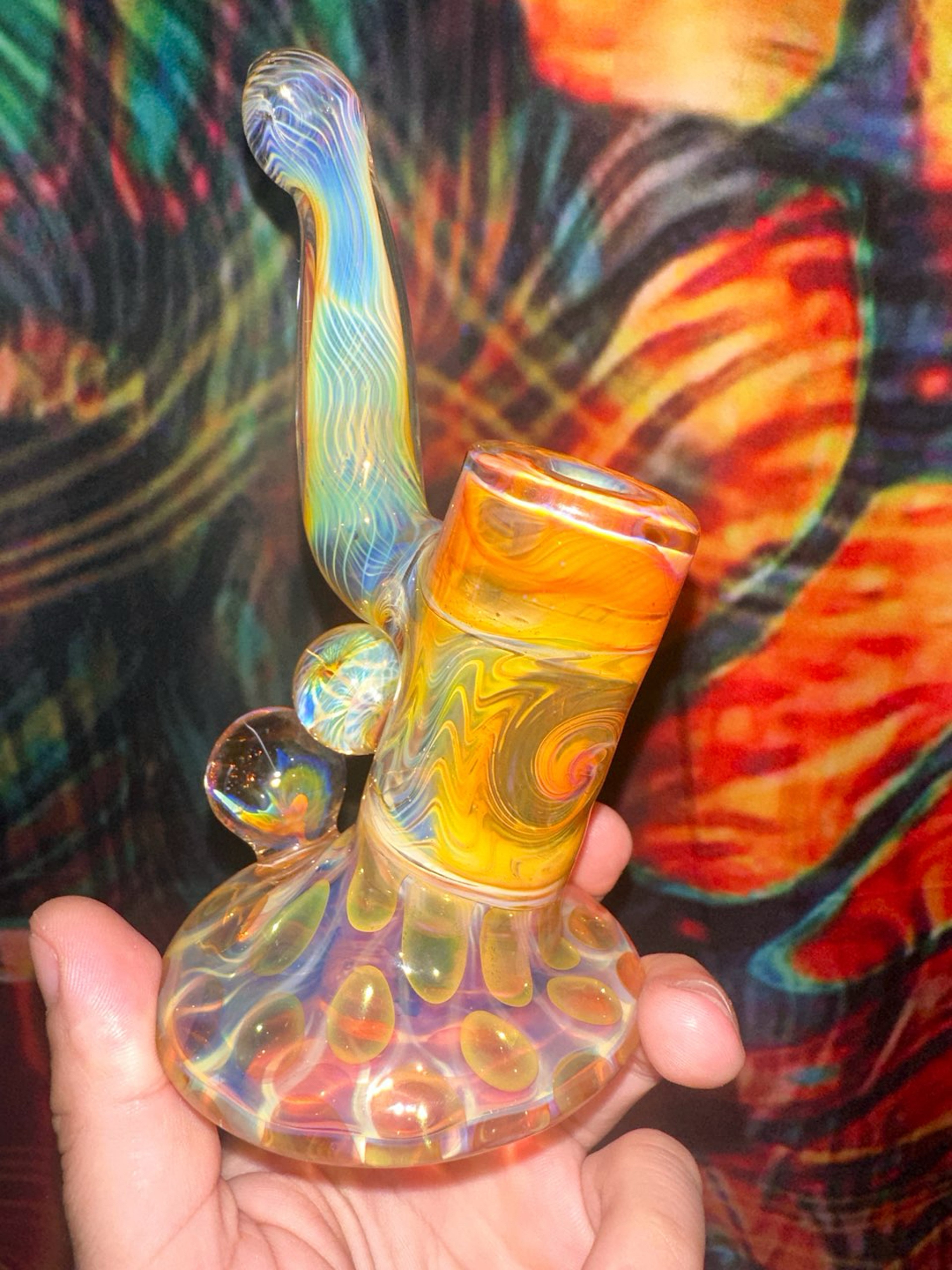 Bubbler 10mm dewar image 0