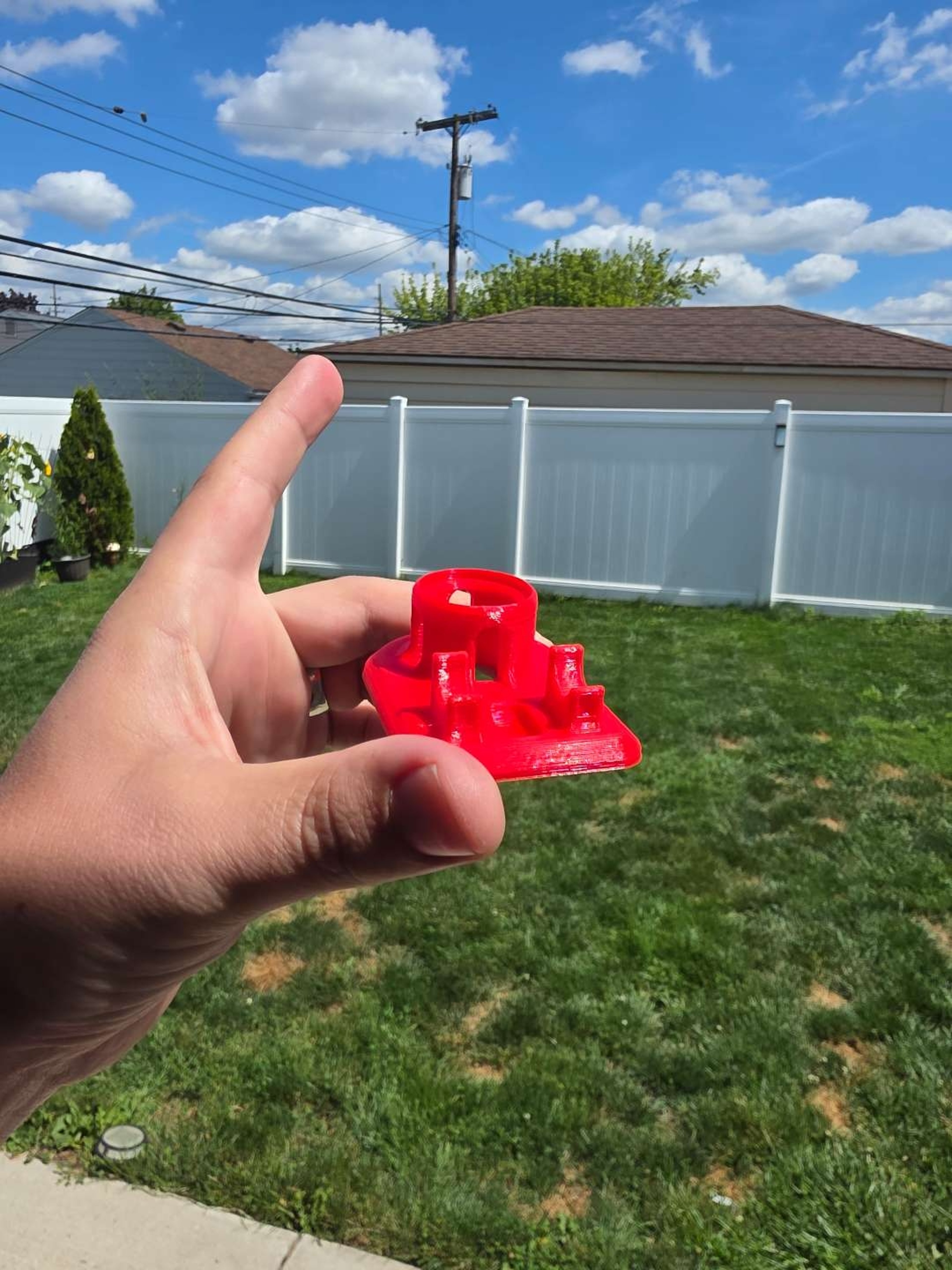 Dabber and bubble cap or marble stand image 0