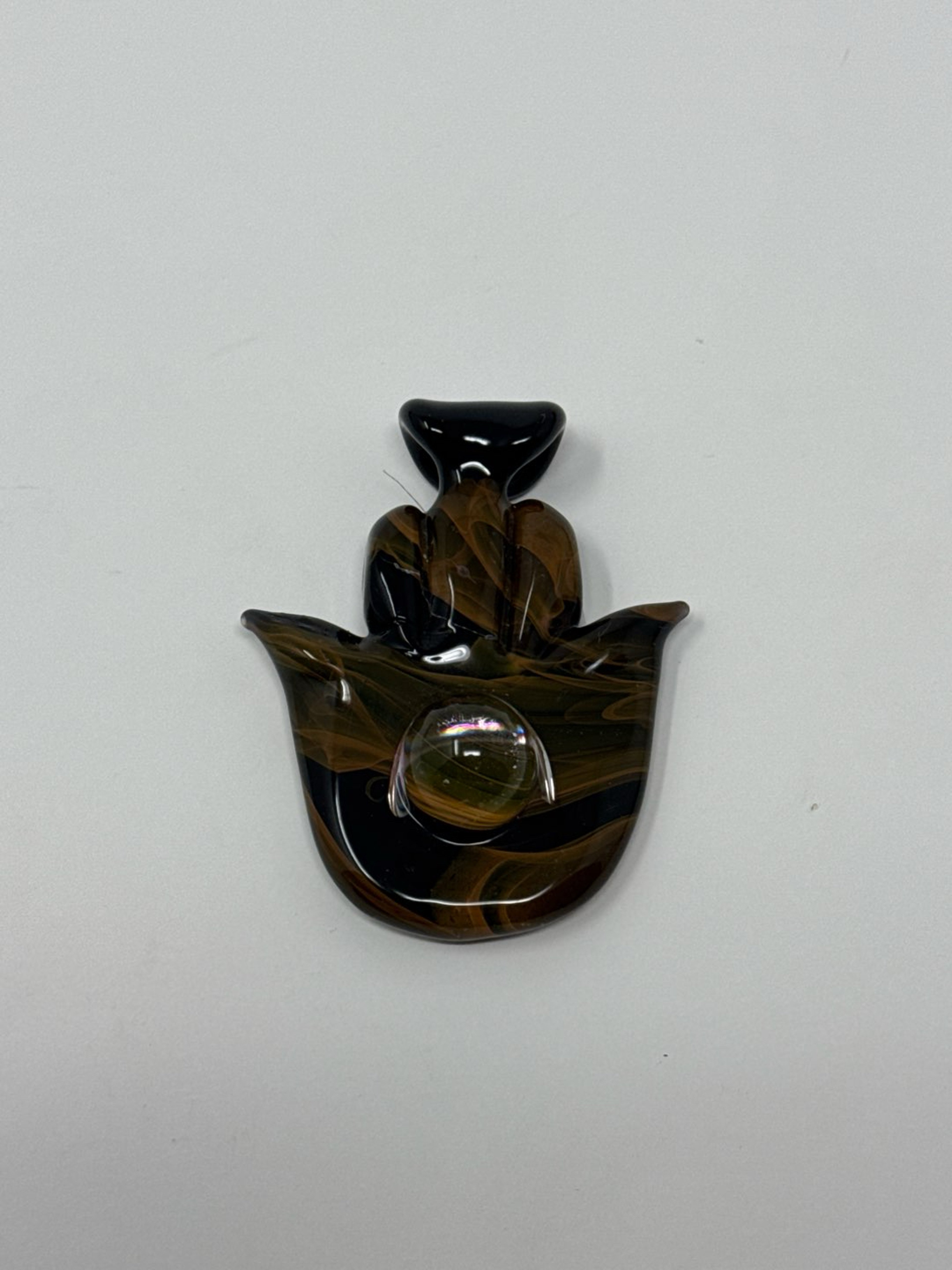 Infinite glass pendant image 0
