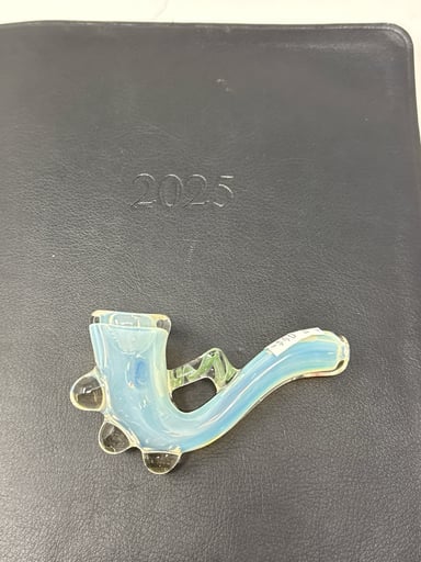 Preview pic of Ironlungs silver fumed spoon
