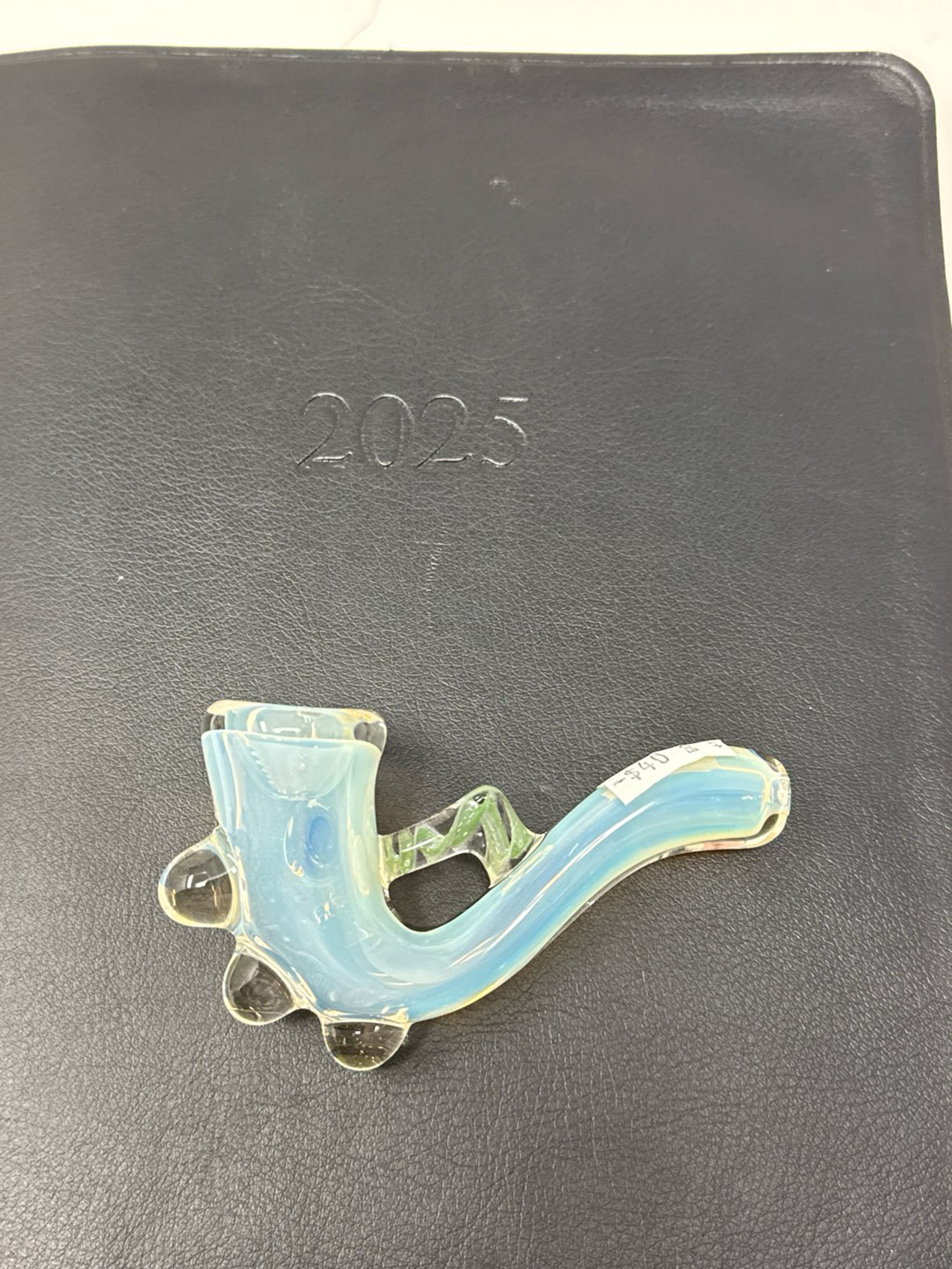 Preview pic of Ironlungs silver fumed spoon