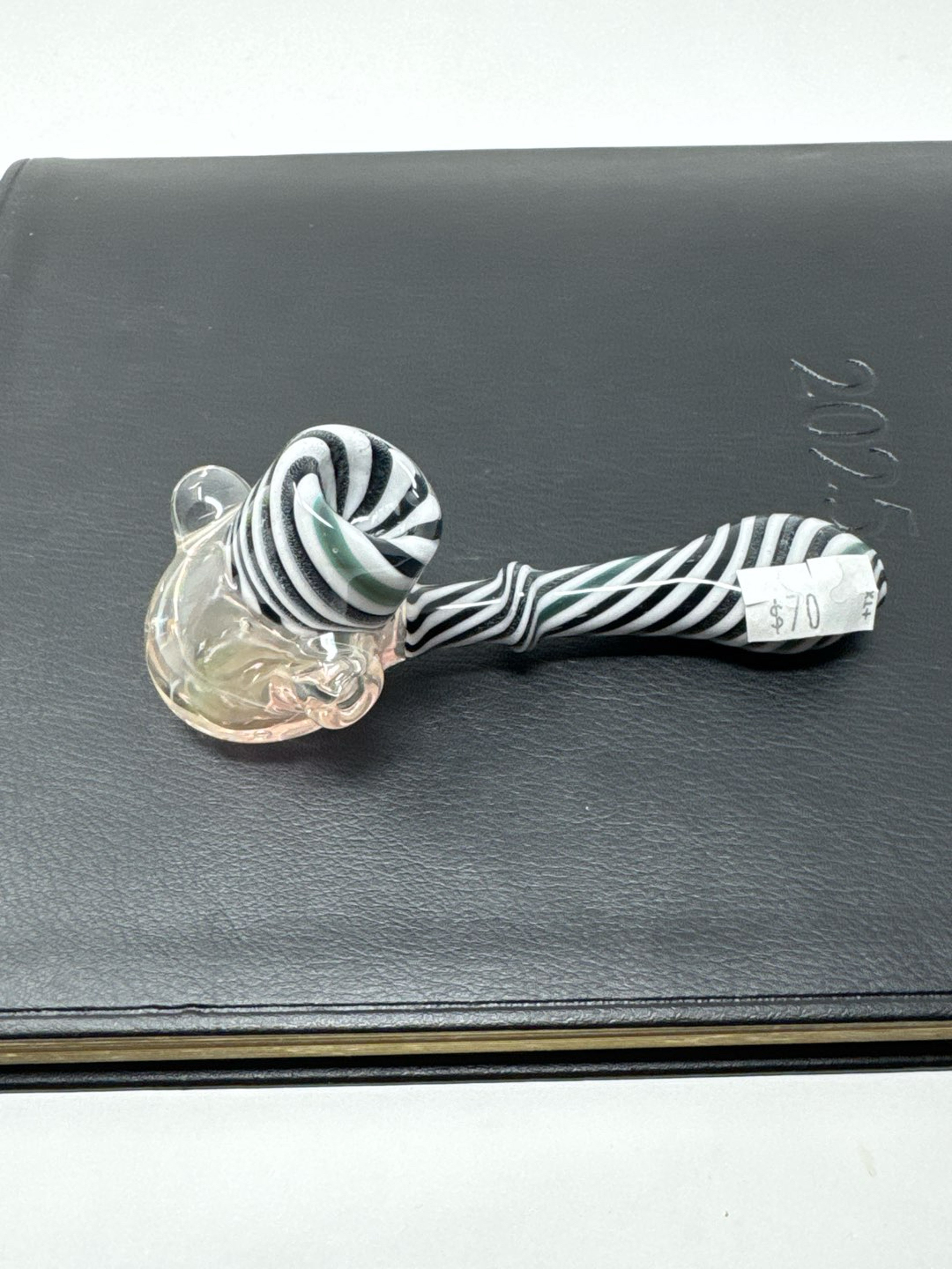 Preview pic of Ironlungs gold fumed spoon