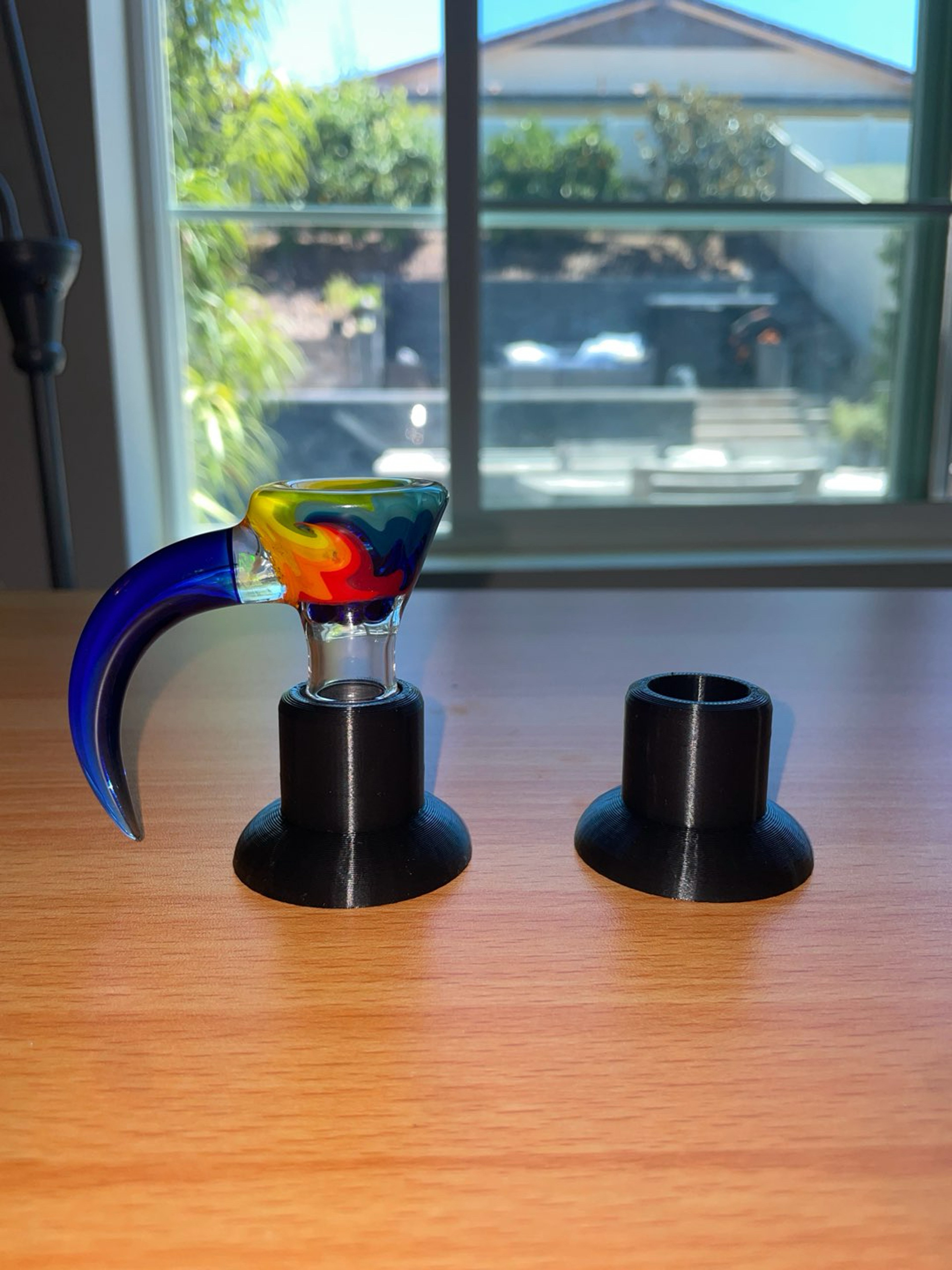 Preview pic of Which one is better lmk in the comments - 18 mm slide stands (can buy ill send you one or the other lmk)