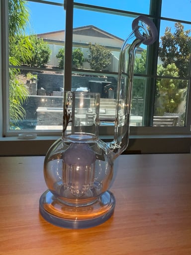 Preview pic of Proxy glass - 8 arm tree sphere