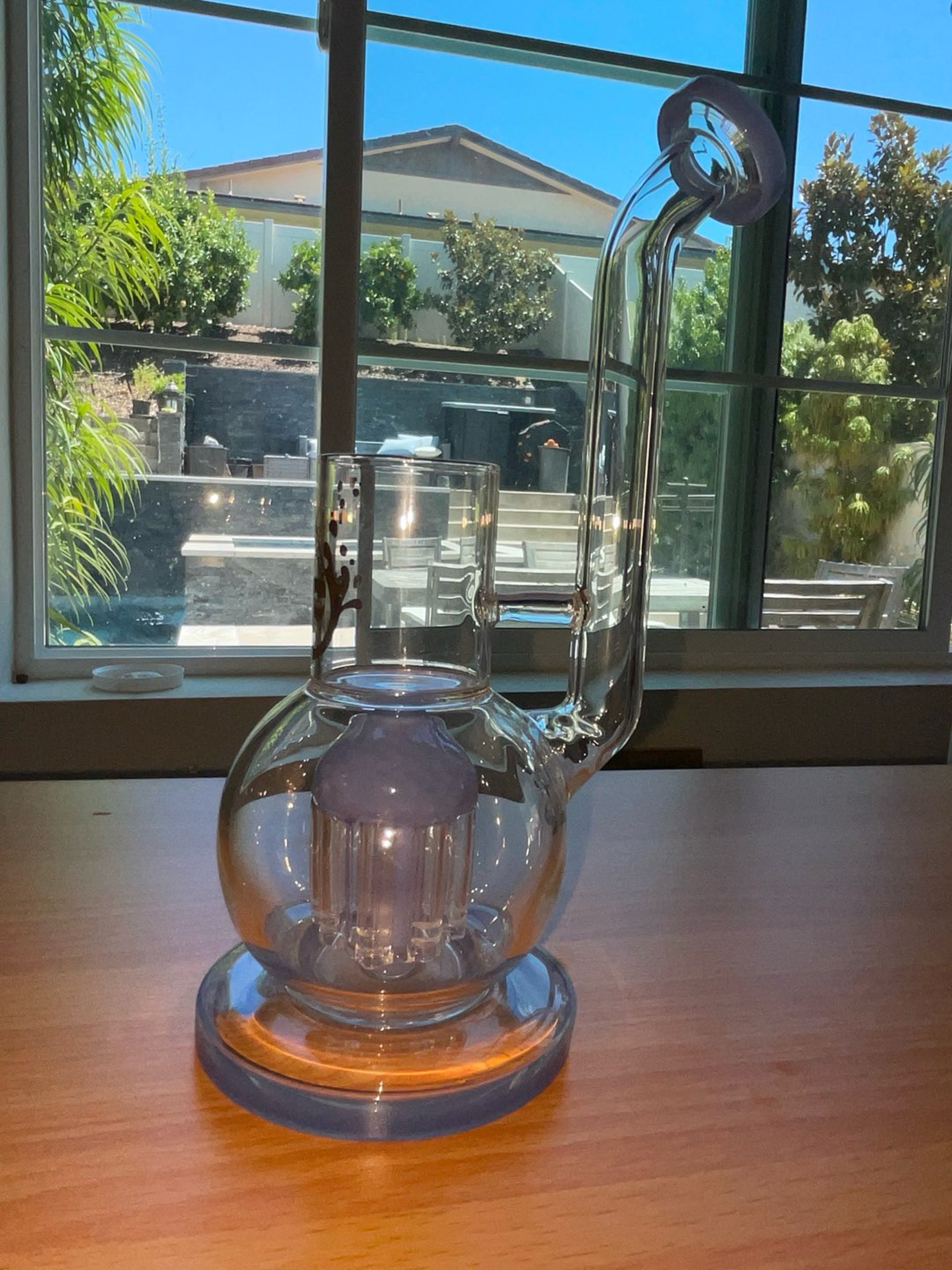 Preview pic of Proxy glass - 8 arm tree sphere