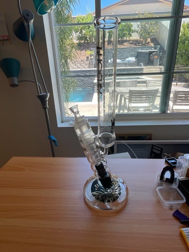 Preview pic of 18 inch 18mm hollow foot recycler