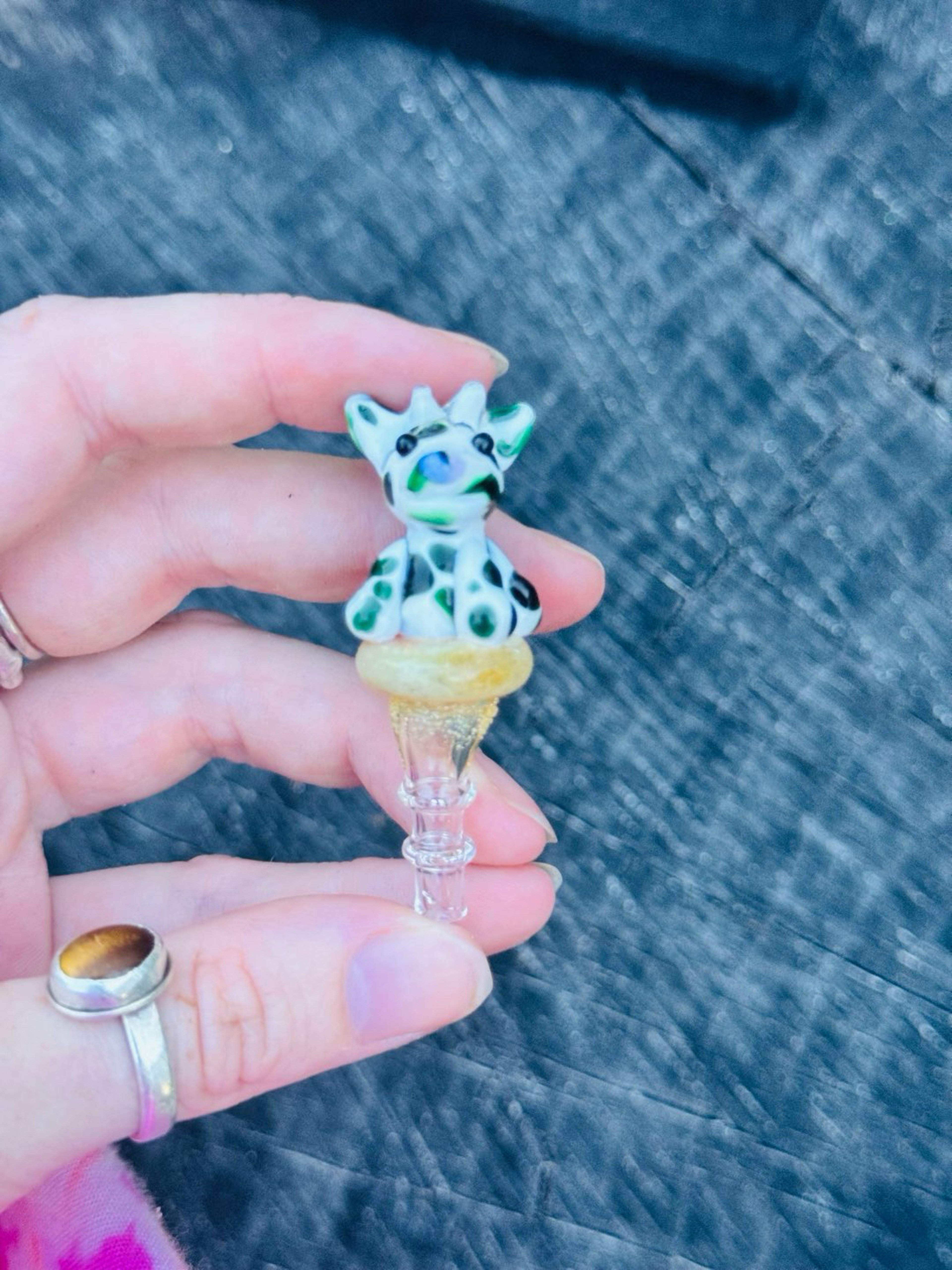 Preview pic of Alien cow 🐮 joystick 3DXL