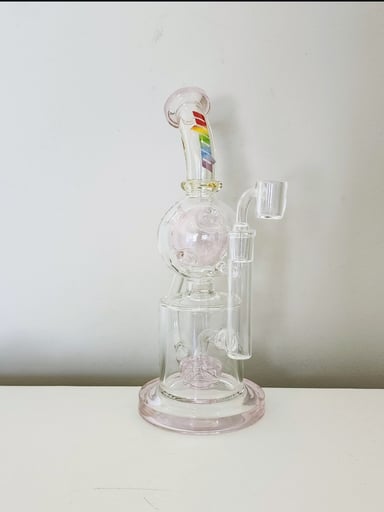 Preview pic of 12"H Sphere Recycler + Banger***Free Shipping***