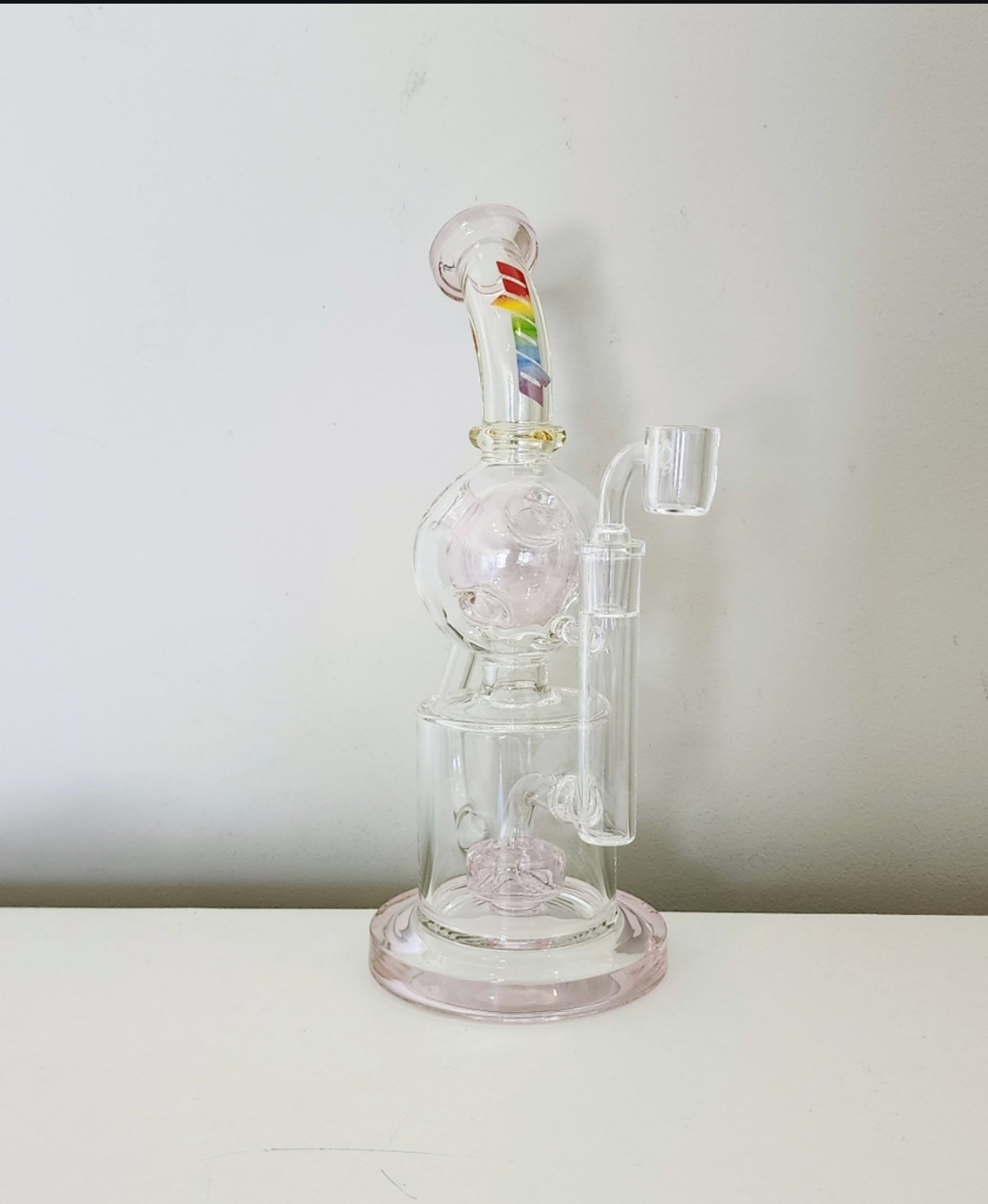 Preview pic of 12"H Sphere Recycler + Banger***Free Shipping***