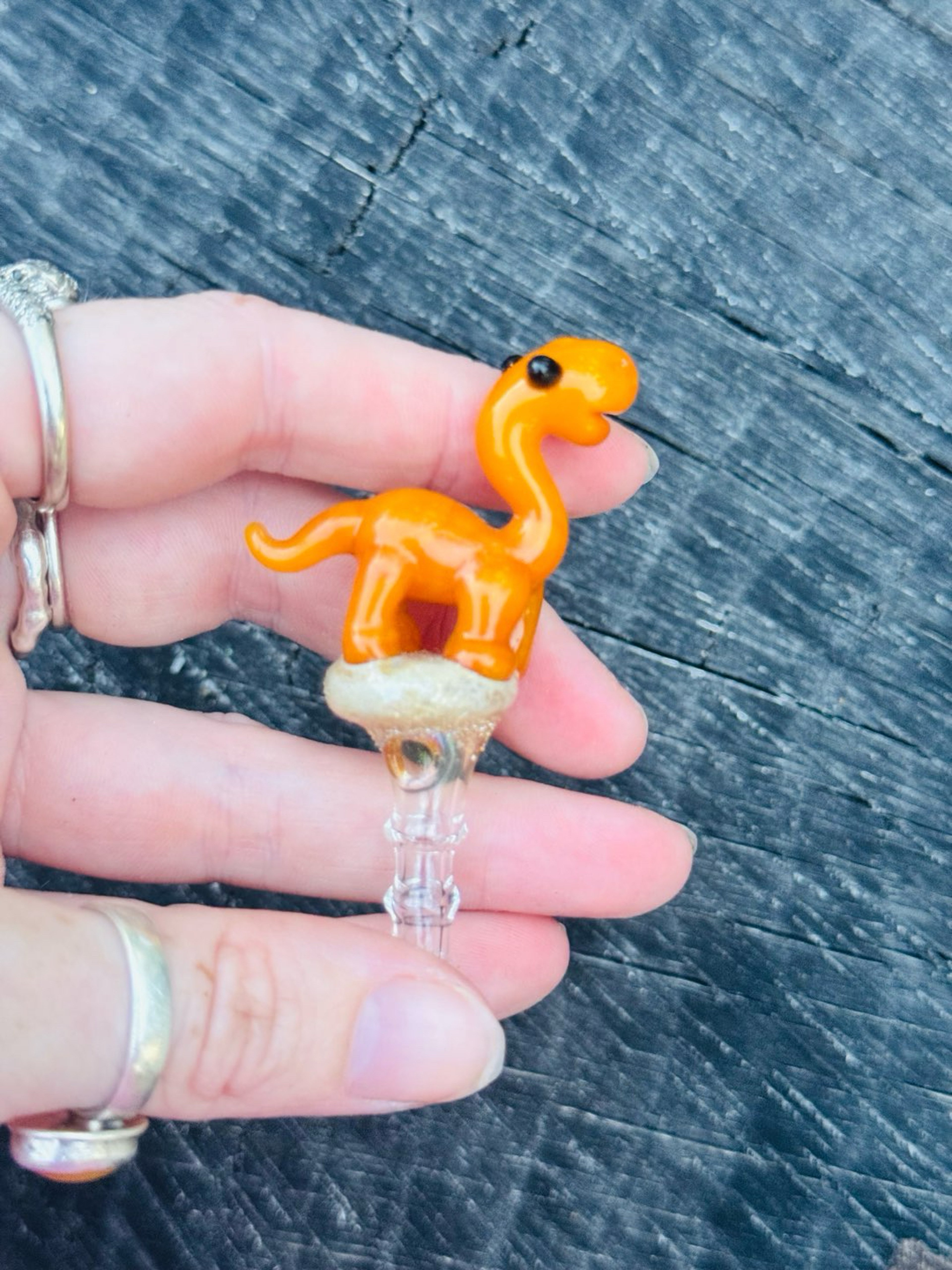 Preview pic of Dinosaur joystick 3DXL fits the puffco peak pro