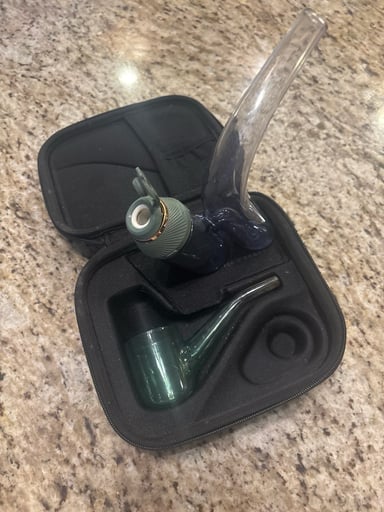 Preview pic of Puffco Proxy Flourish w/ Blue Bubbler