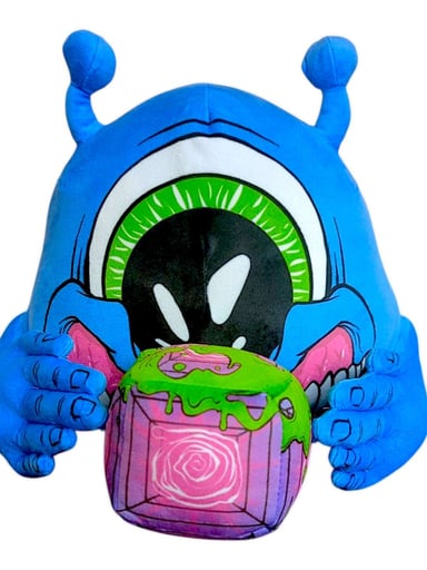 Preview pic of Aaron Brooks Cyclops (Blue) Plushie