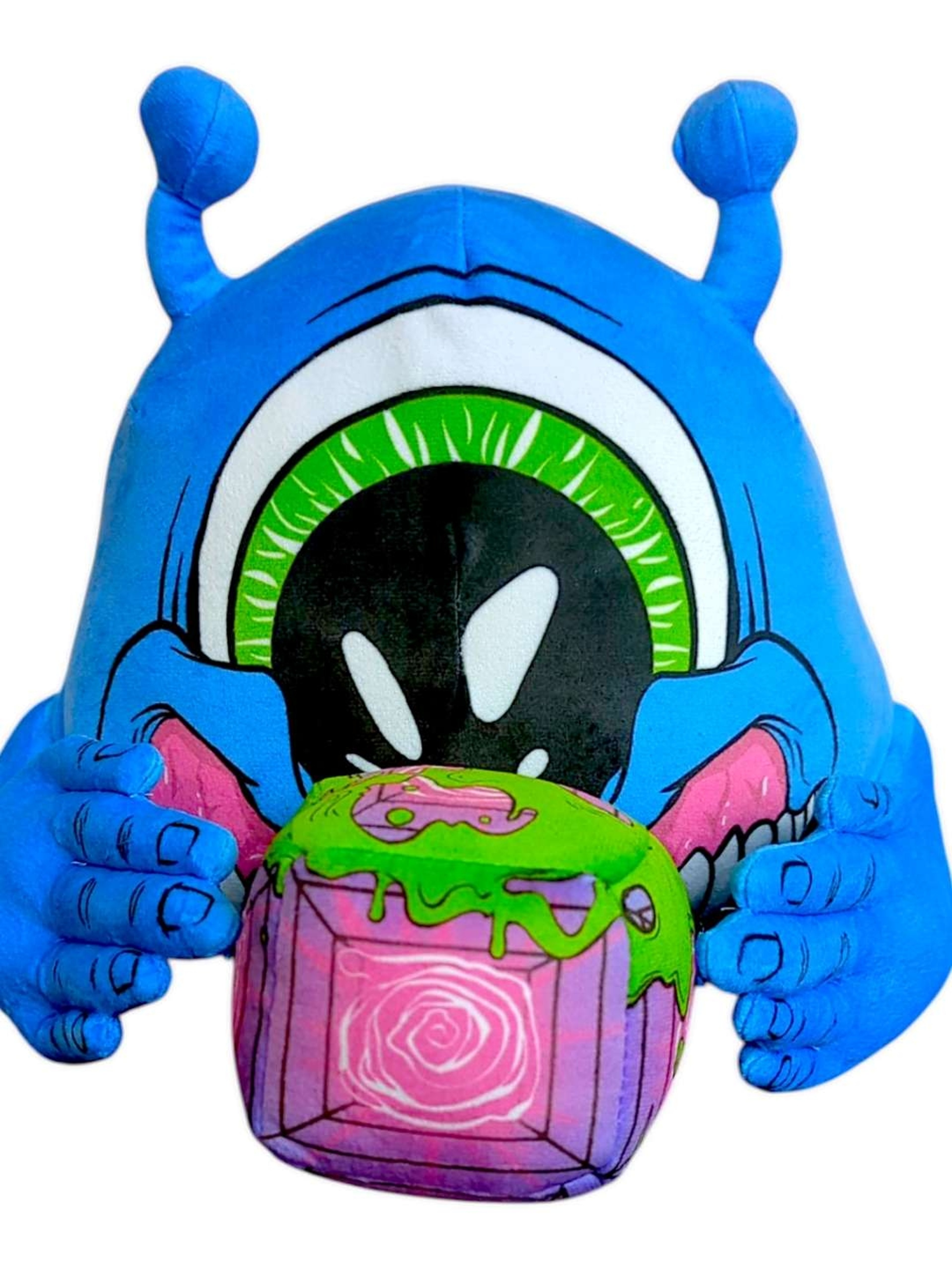 Aaron Brooks Cyclops (Blue) Plushie image 0