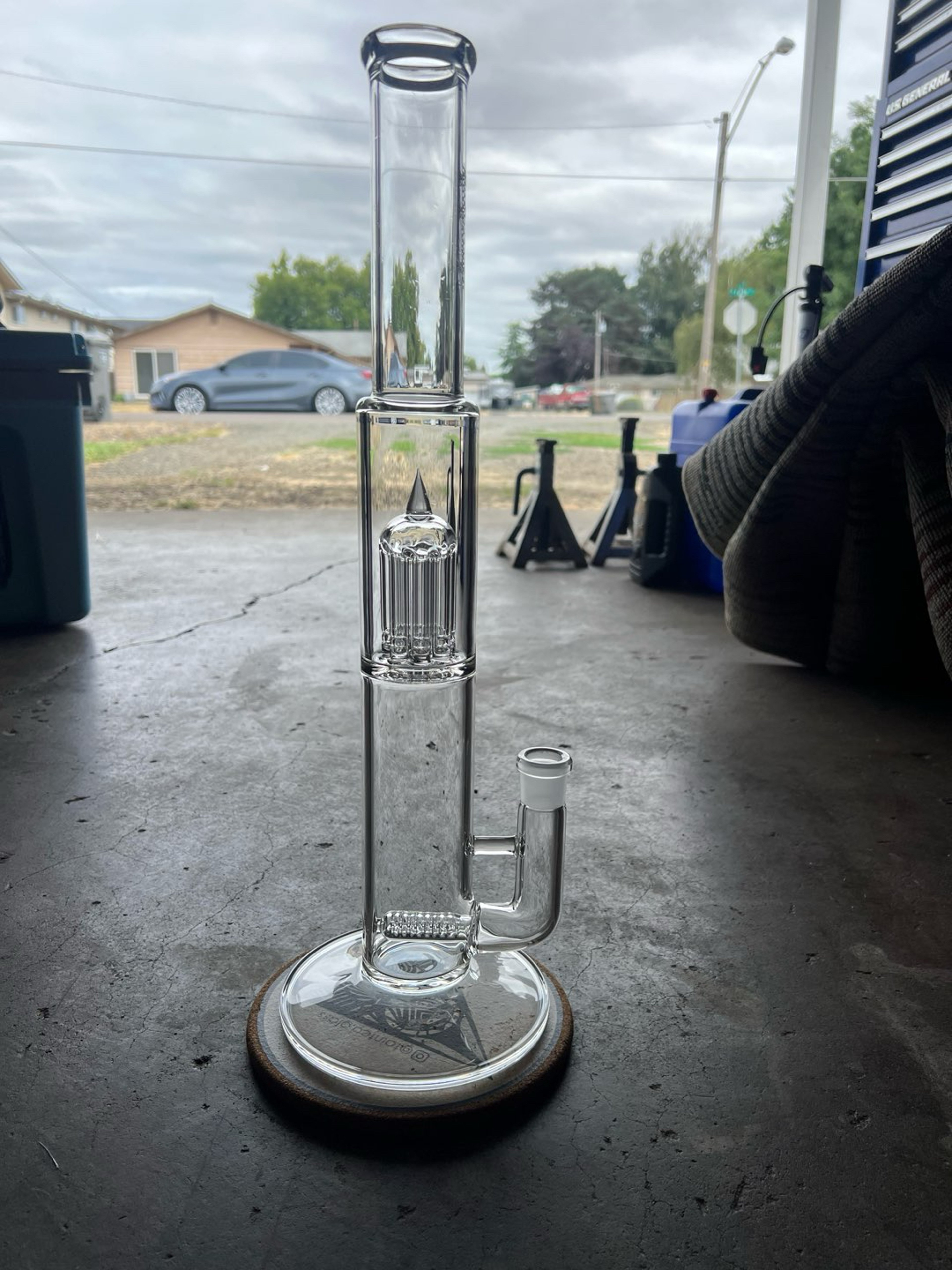 Sovereignty stem-8 double bore image 0
