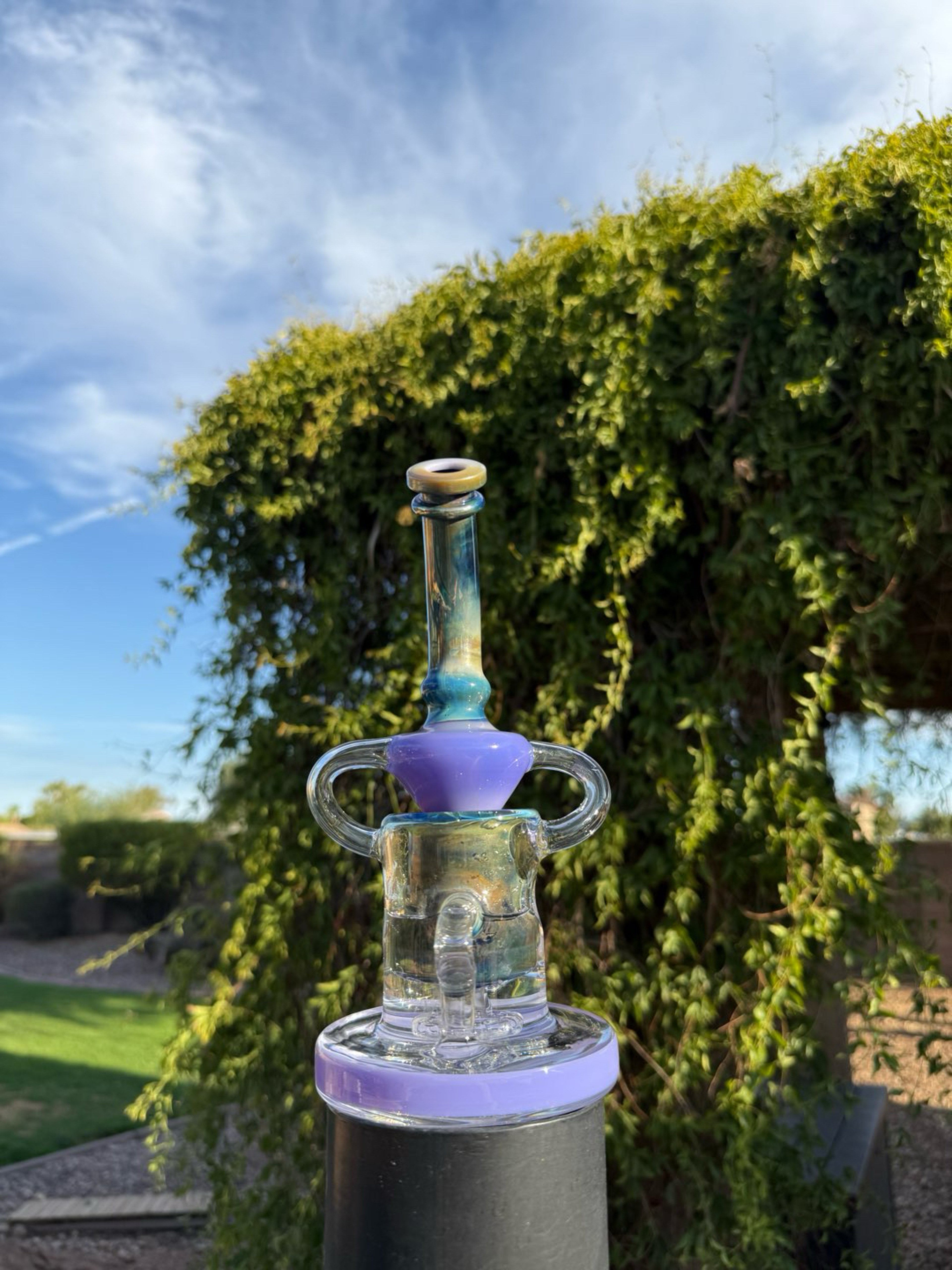 Preview pic of 14mm purple dab rig