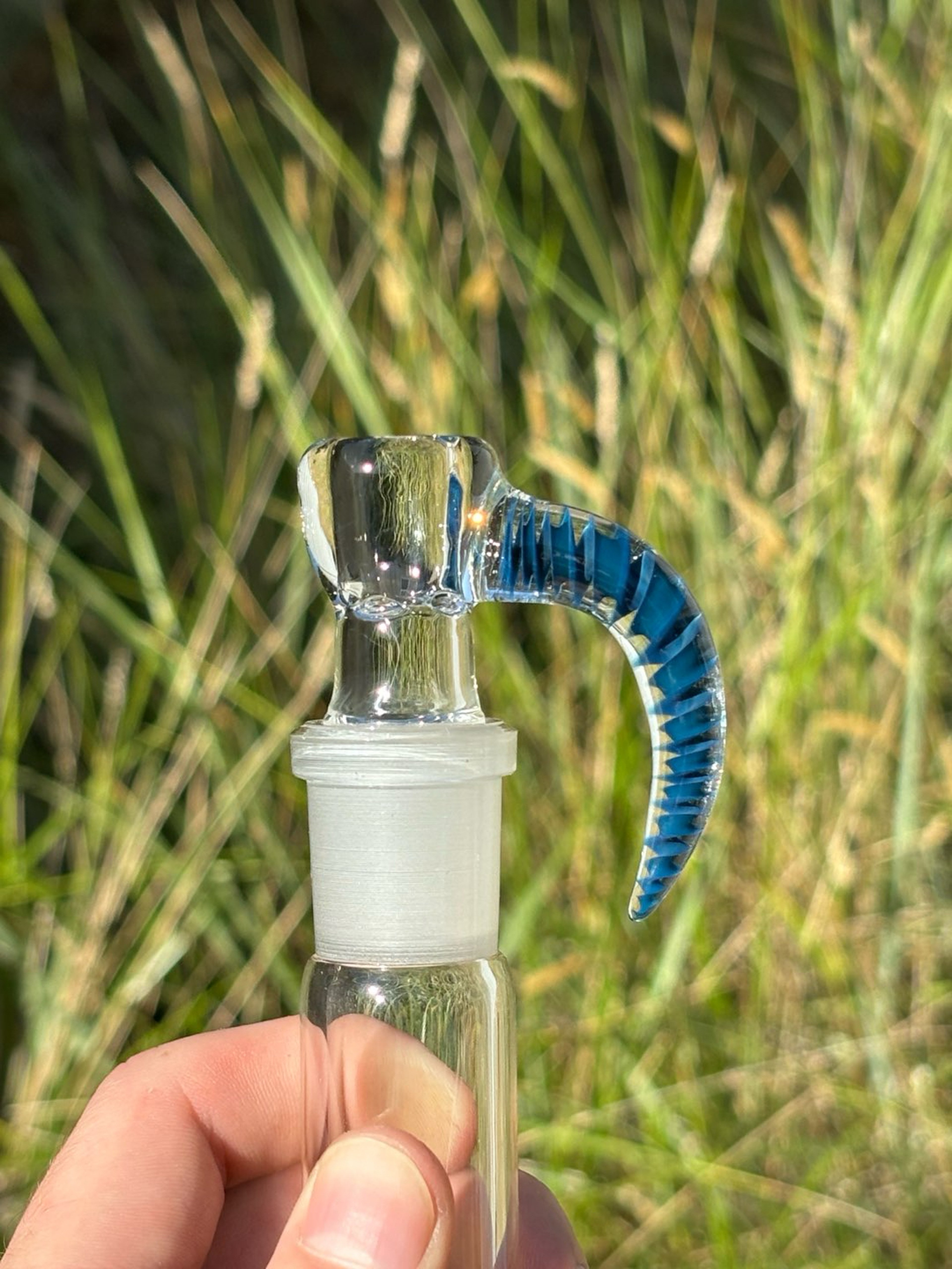 Preview pic of 4 hole Deep Sea Blue spiral