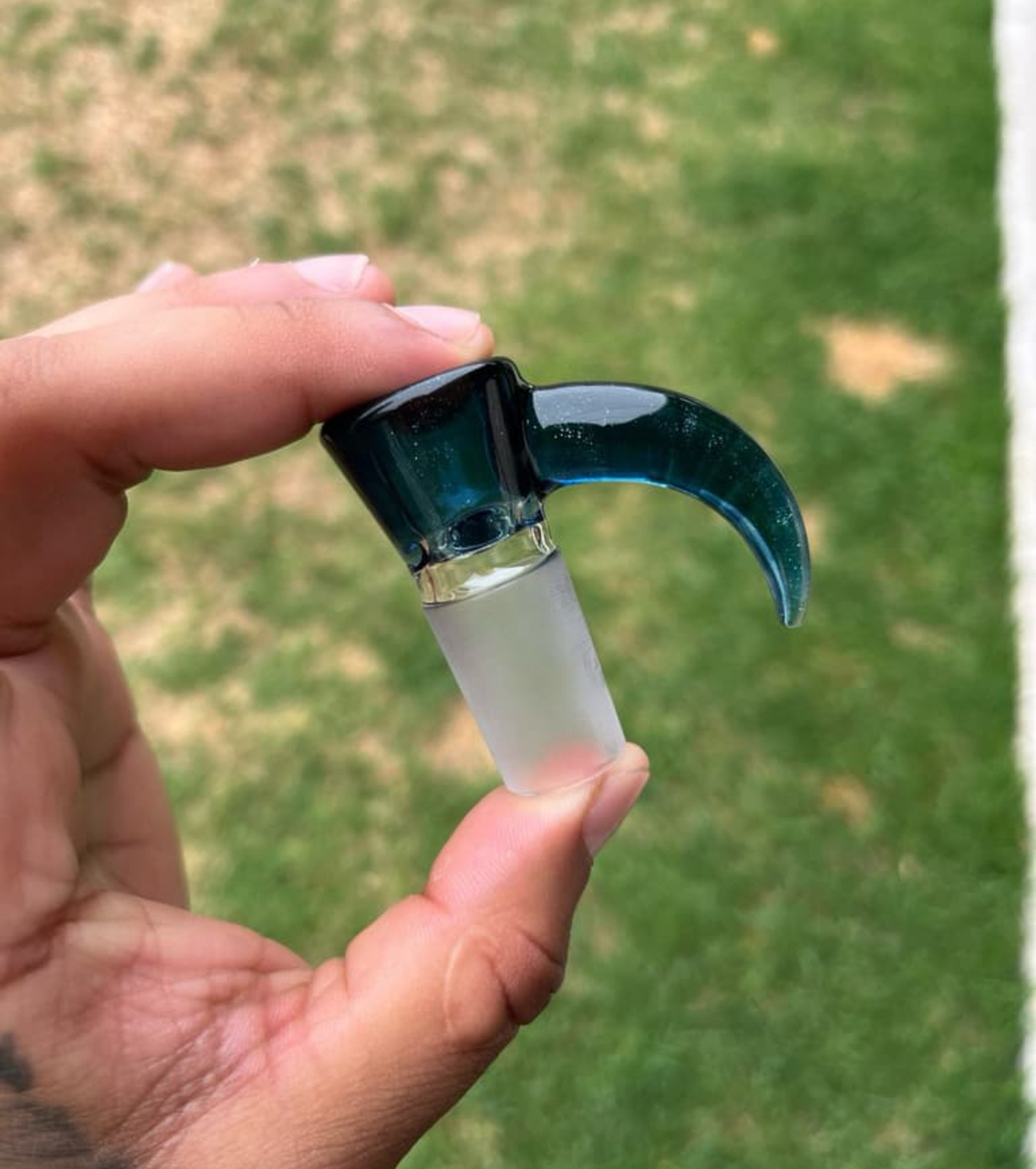 Preview pic of Blue stardust horn slide