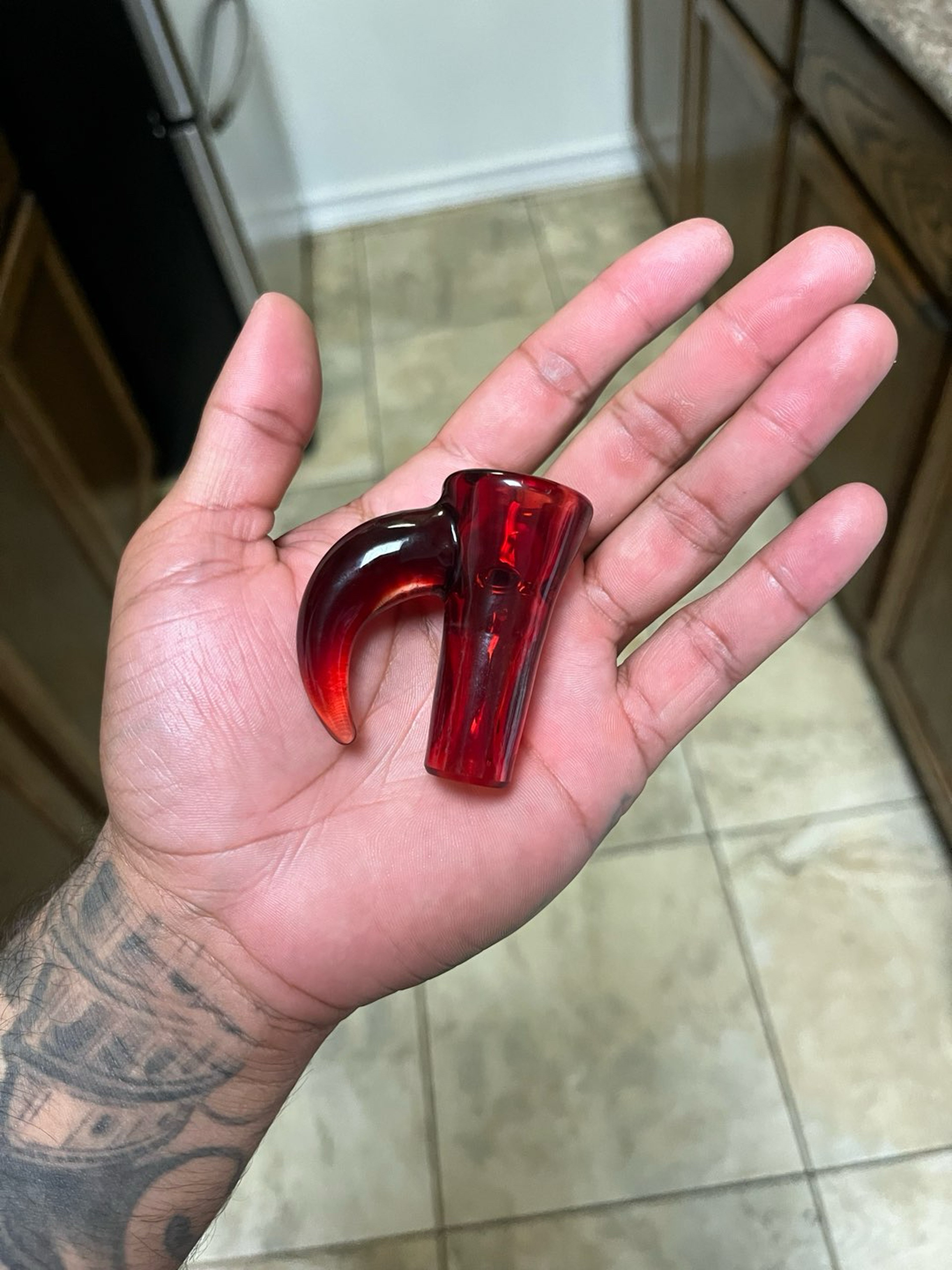 Preview pic of Fully worked pomegranate slide