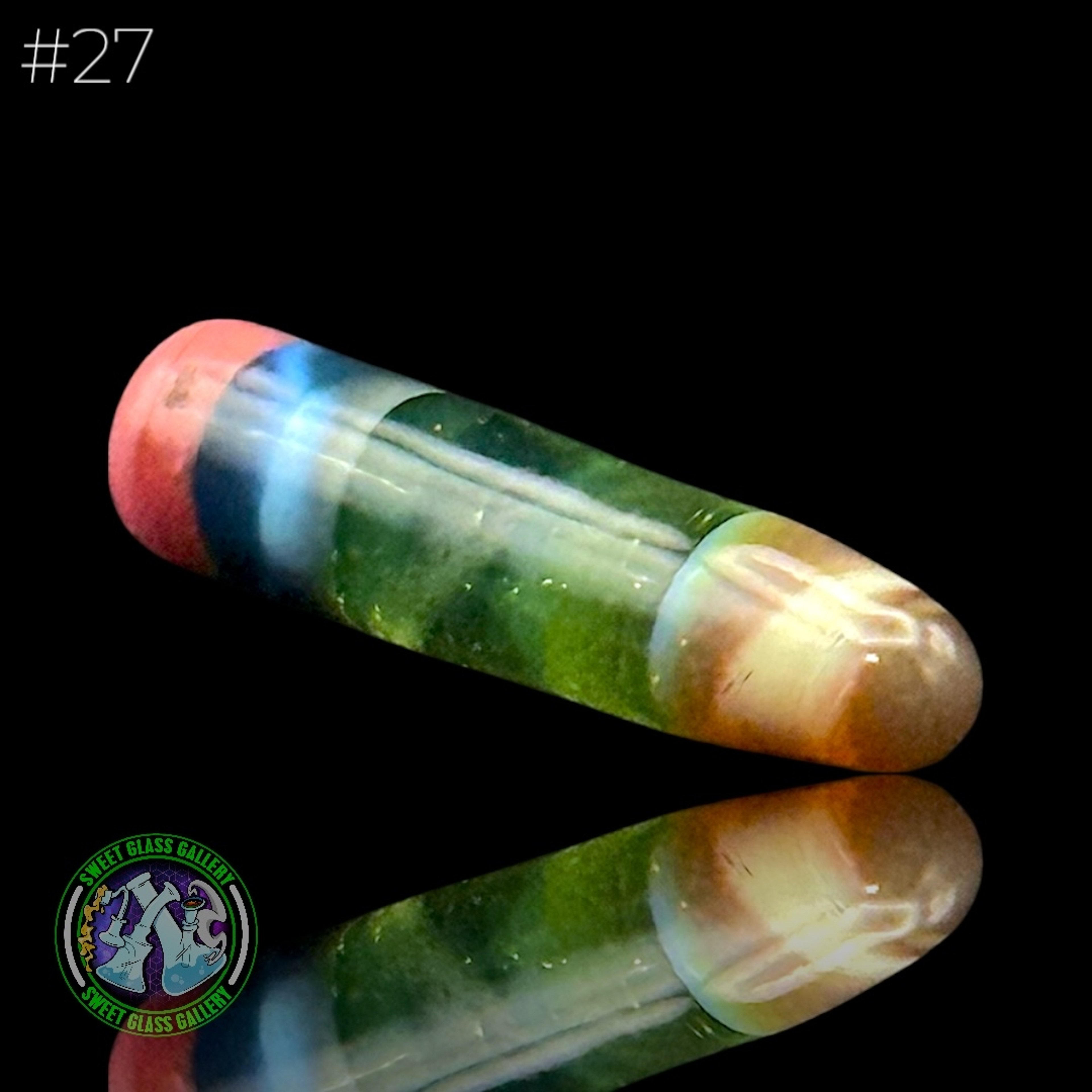 Sherbet Glass - Pillar #27 image 0