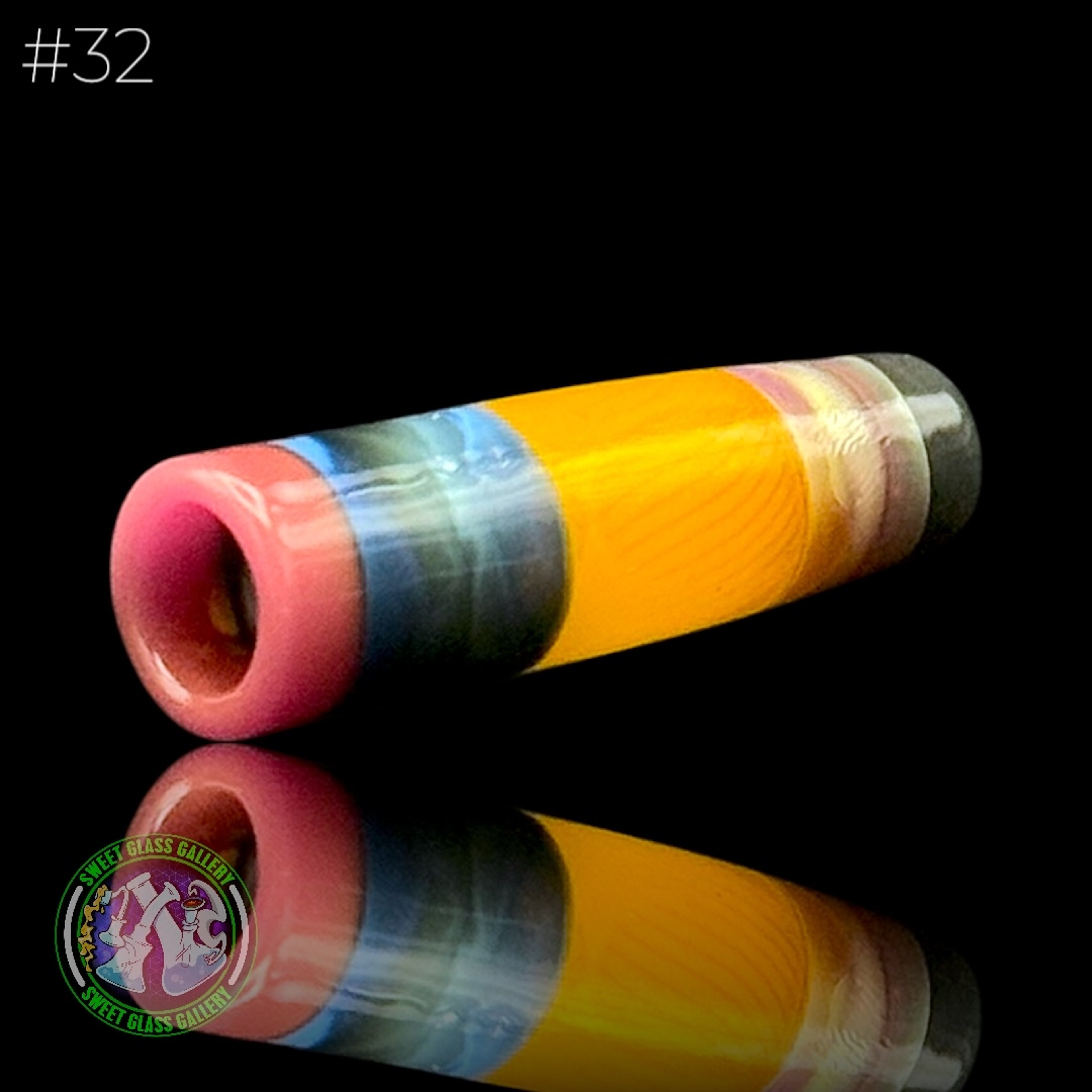 Preview pic of Sherbet Glass - Joint Tip - Pencil #32