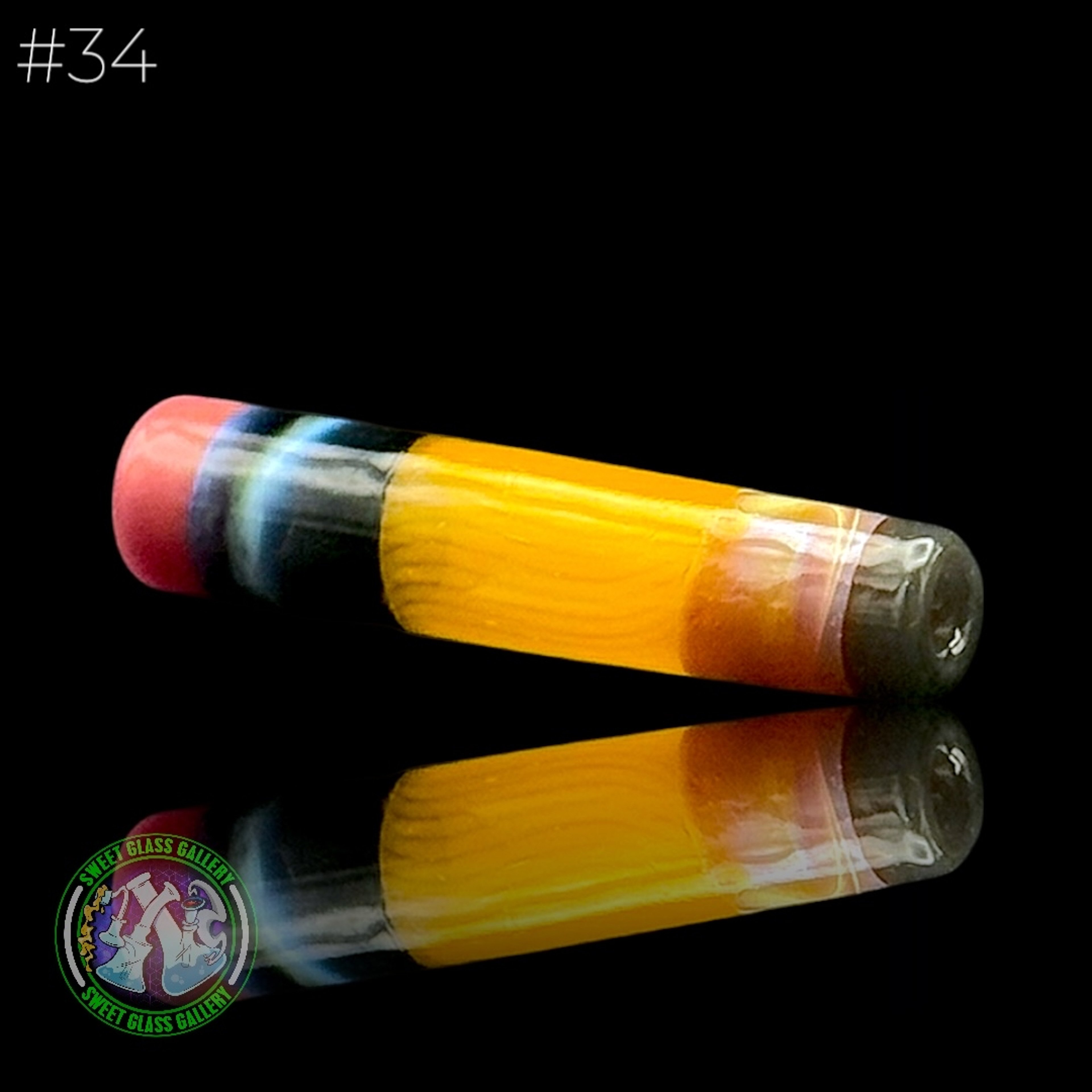 Sherbet Glass - Joint Tip - Pencil #34 image 0