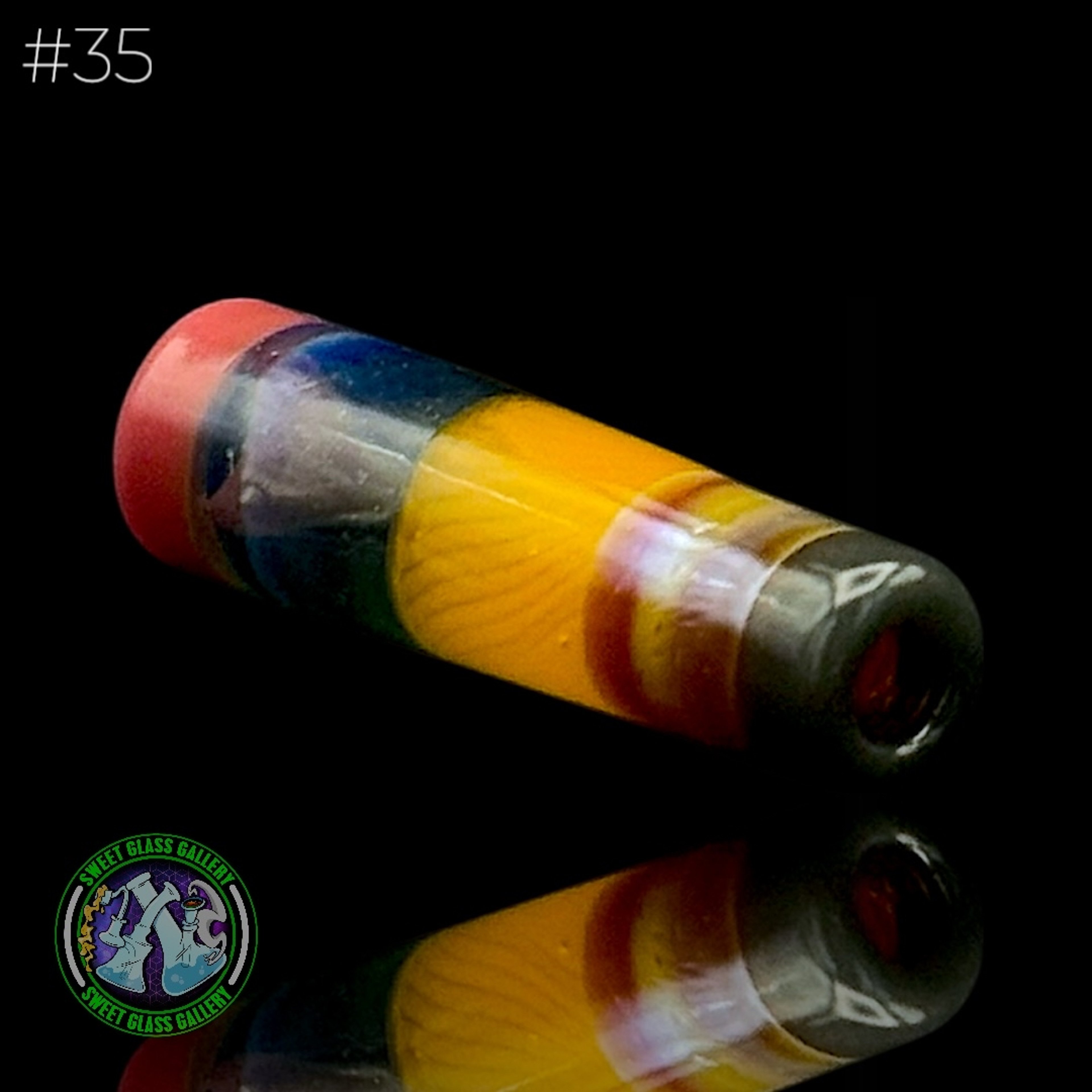 Preview pic of Sherbet Glass - Joint Tip - Pencil #35