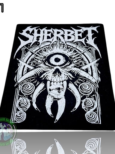 Preview pic of Moodmats - Dab Mat #171 - Sherbet Glass x Fractal Dabber