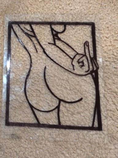 Preview pic of Naughty Butt