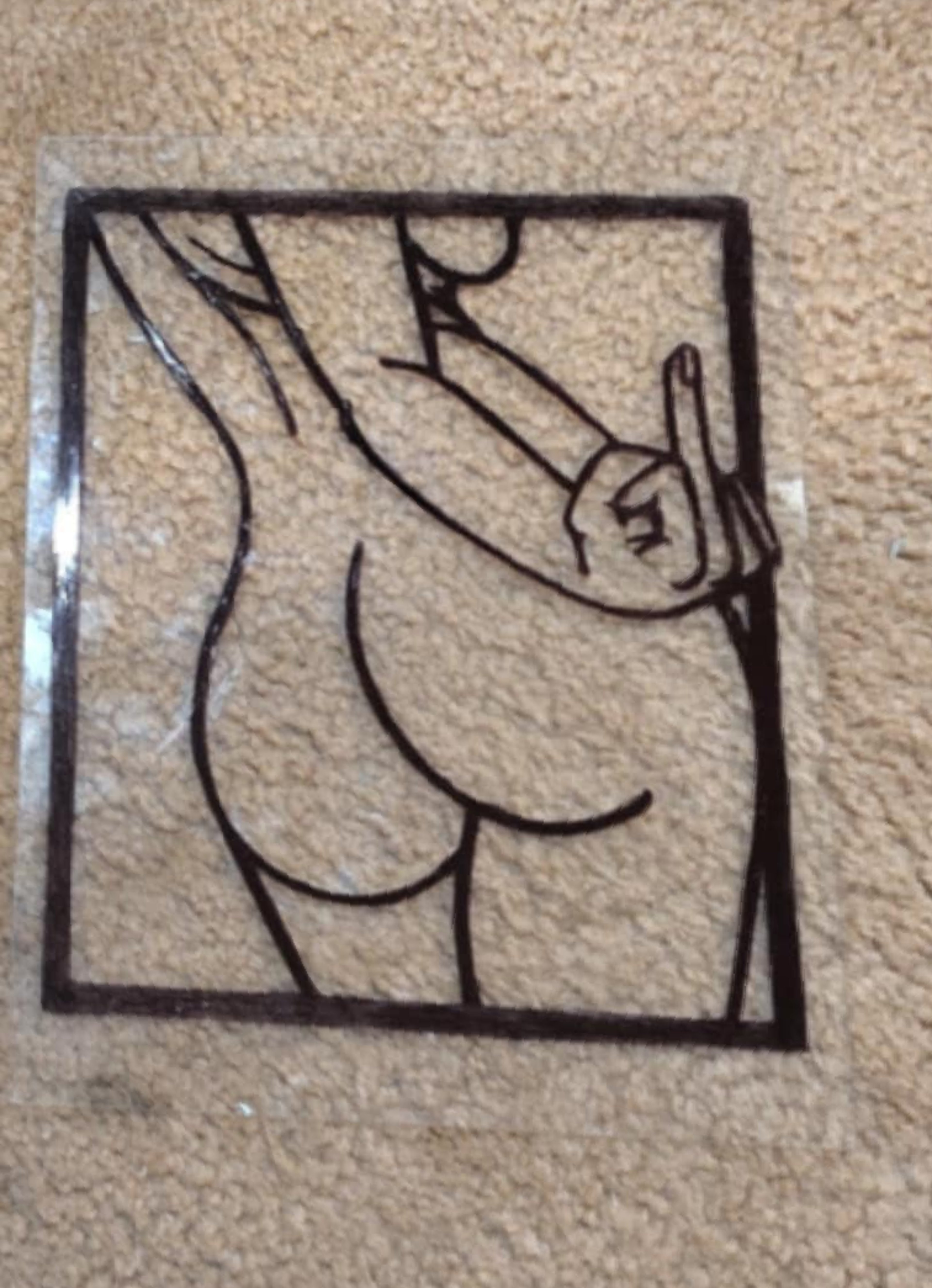 Preview pic of Naughty Butt
