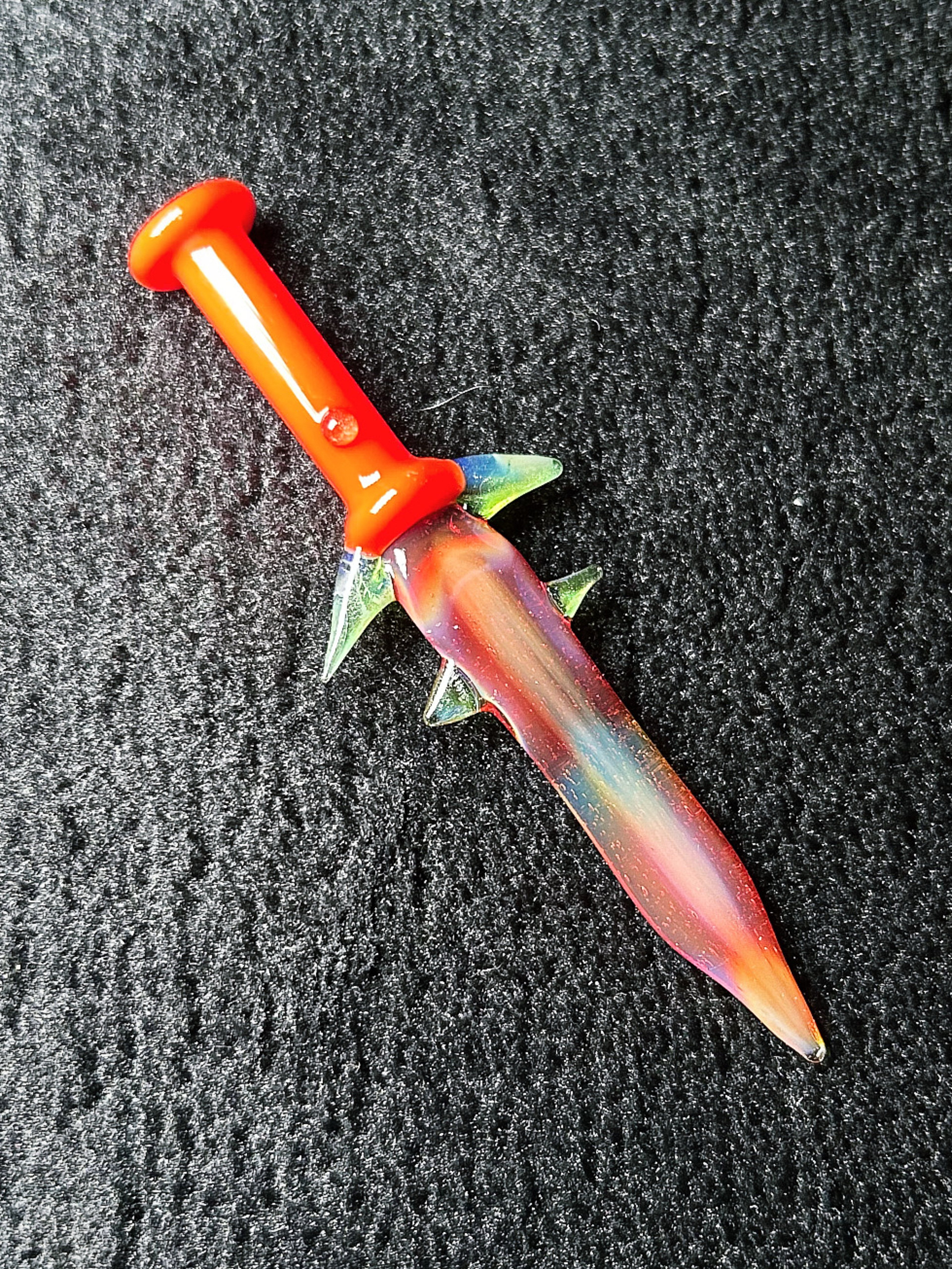 Preview pic of MarvinsGlass024 Sword Dabber / Poker ♦️