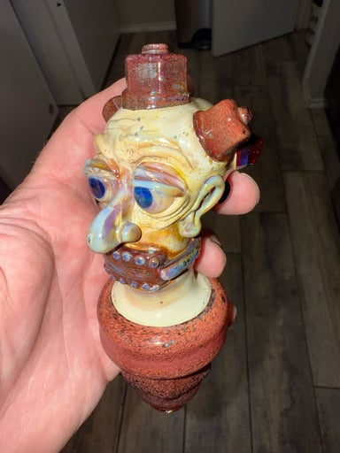 Preview pic of Ouchkick punished head dry Rare