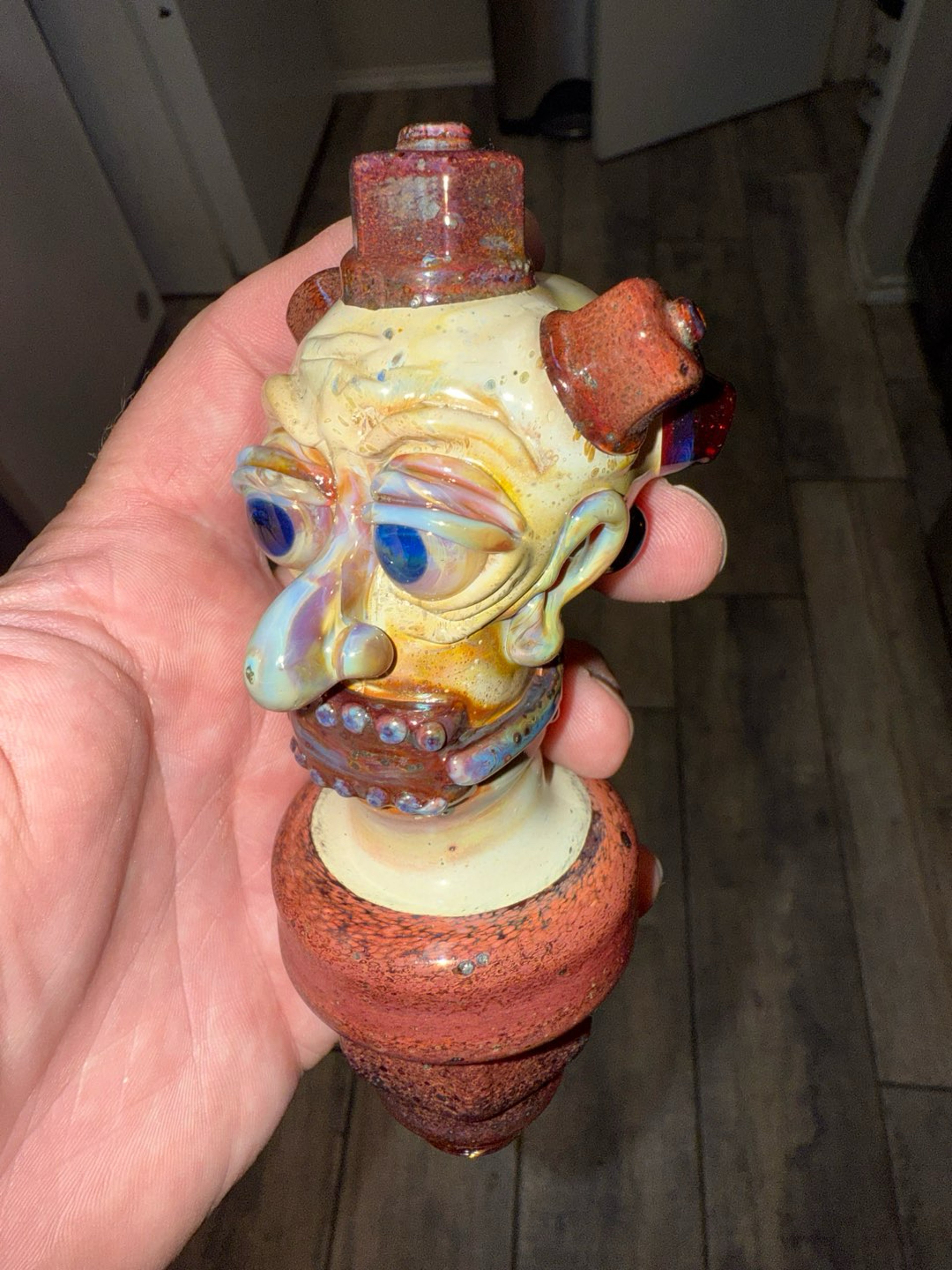 Ouchkick punished head dry Rare image 0