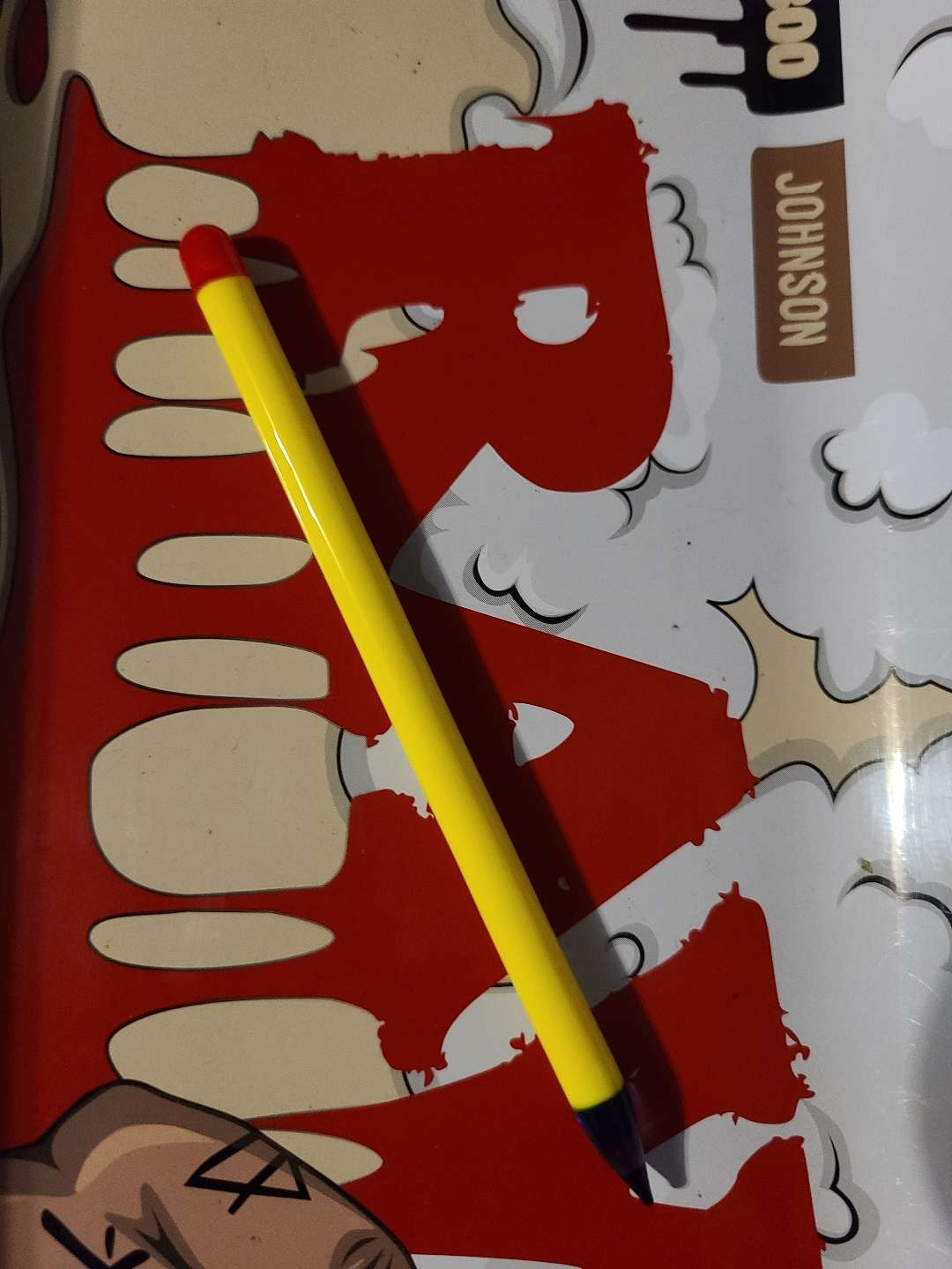 Preview pic of Pencil Dab tool
