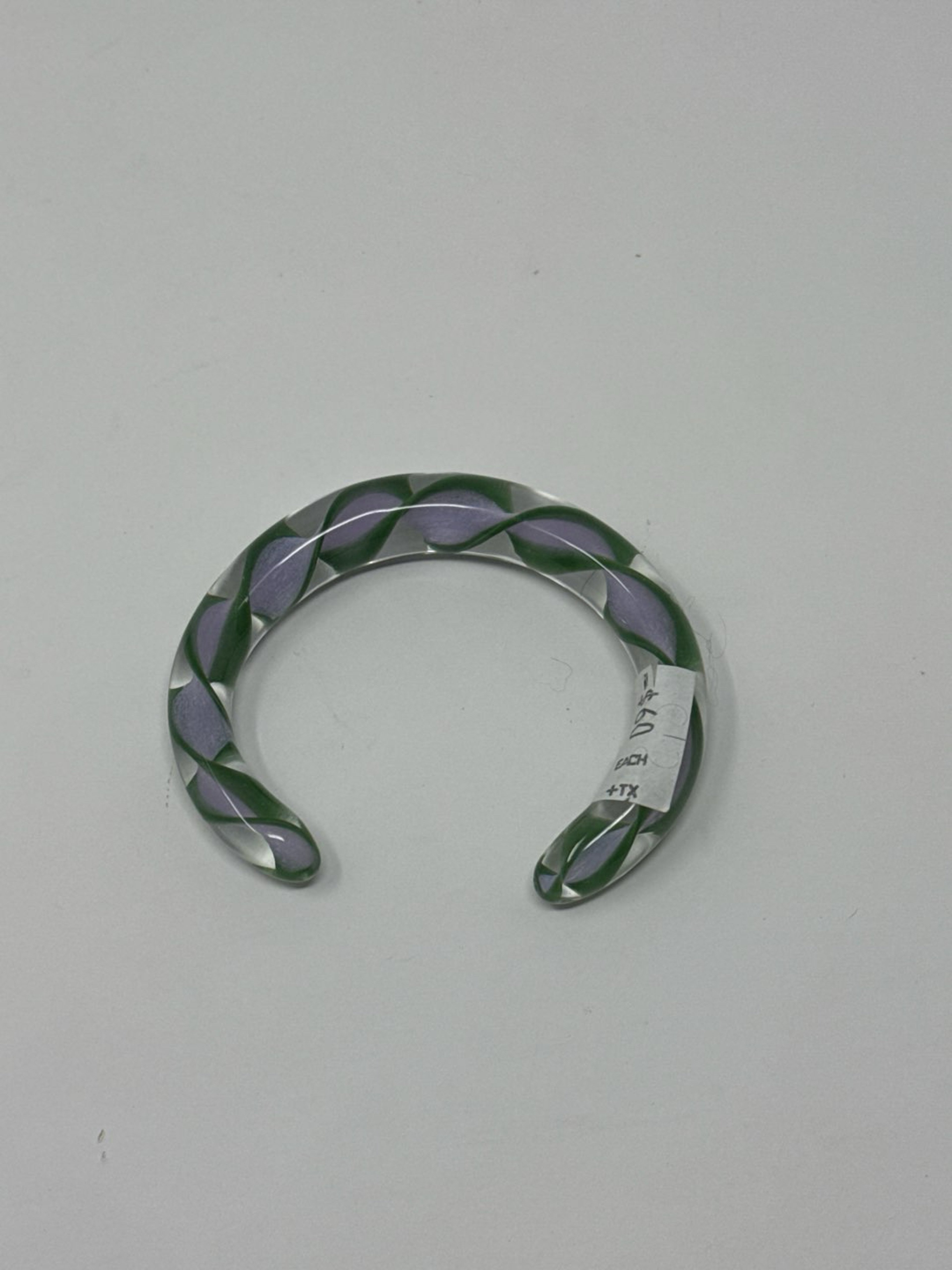 Ironlungs glass bracelet image 0