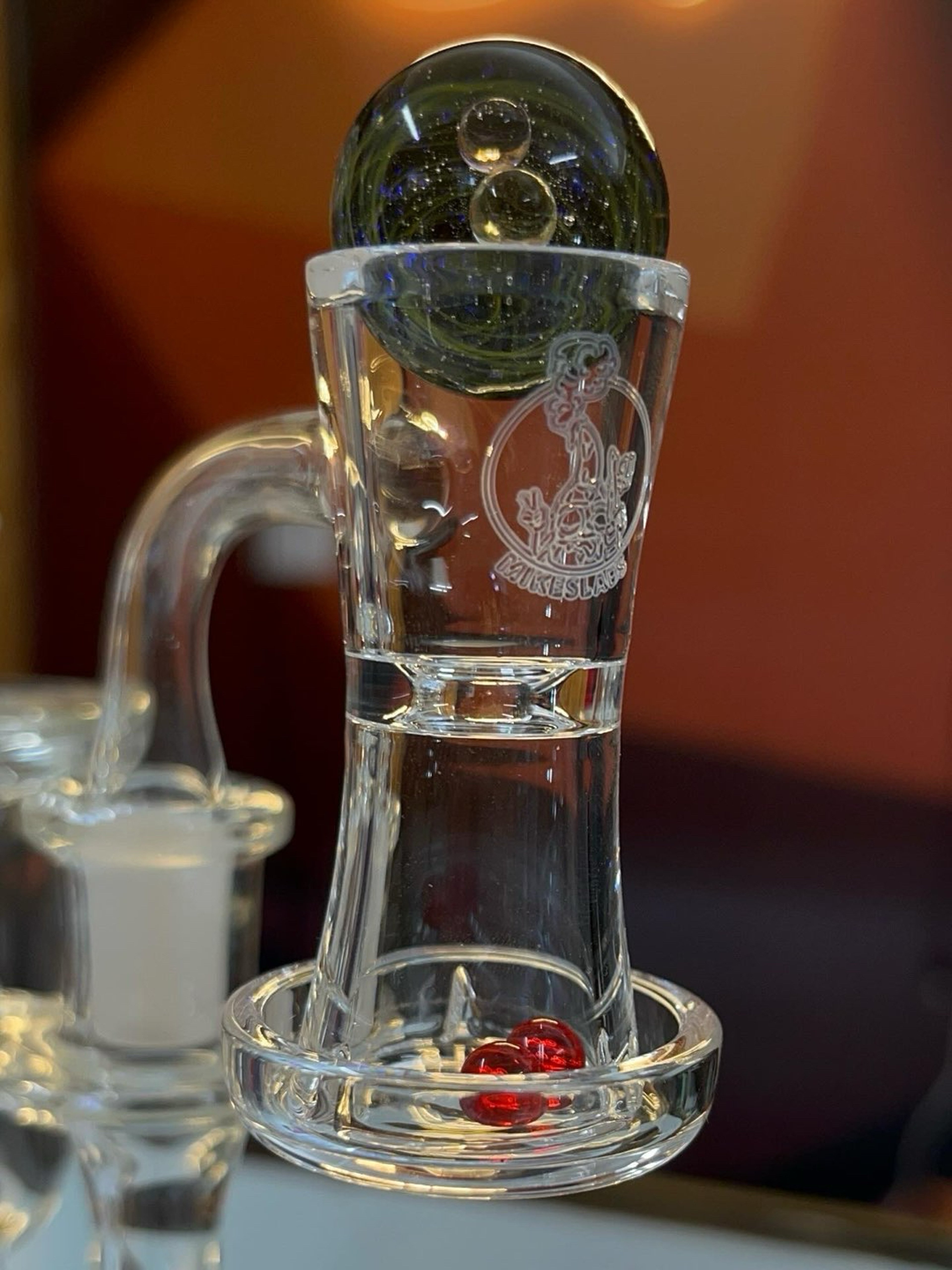 Preview pic of Mikeslabs quartz hourglass Slurper