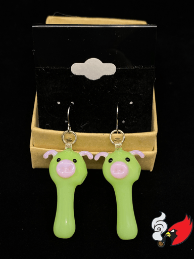 Preview pic of Critter Spoon Earrings