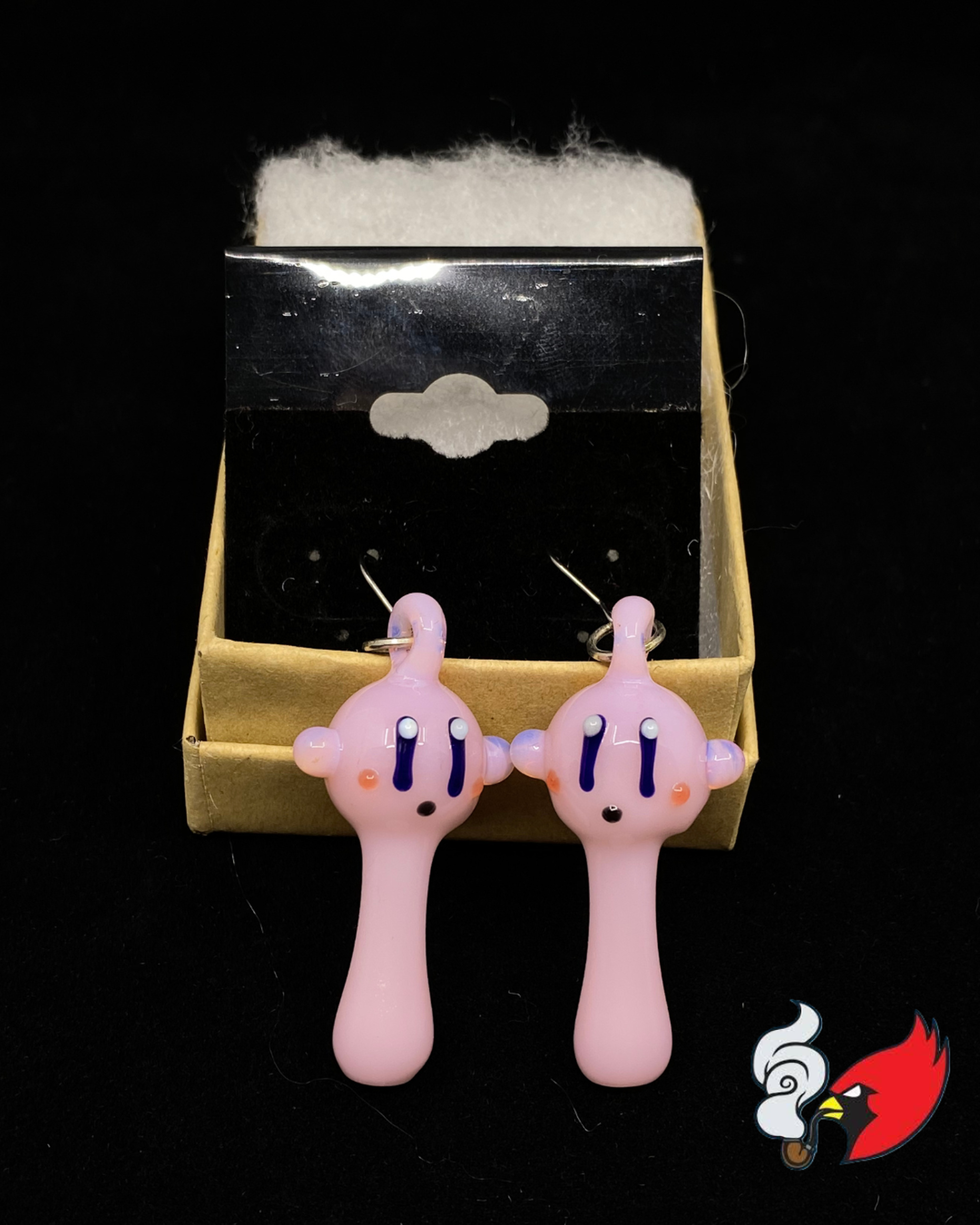 Kirby Spoon Earrings image 0