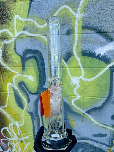 Preview pic of HiSi 15” Double U Perc Straight Tube