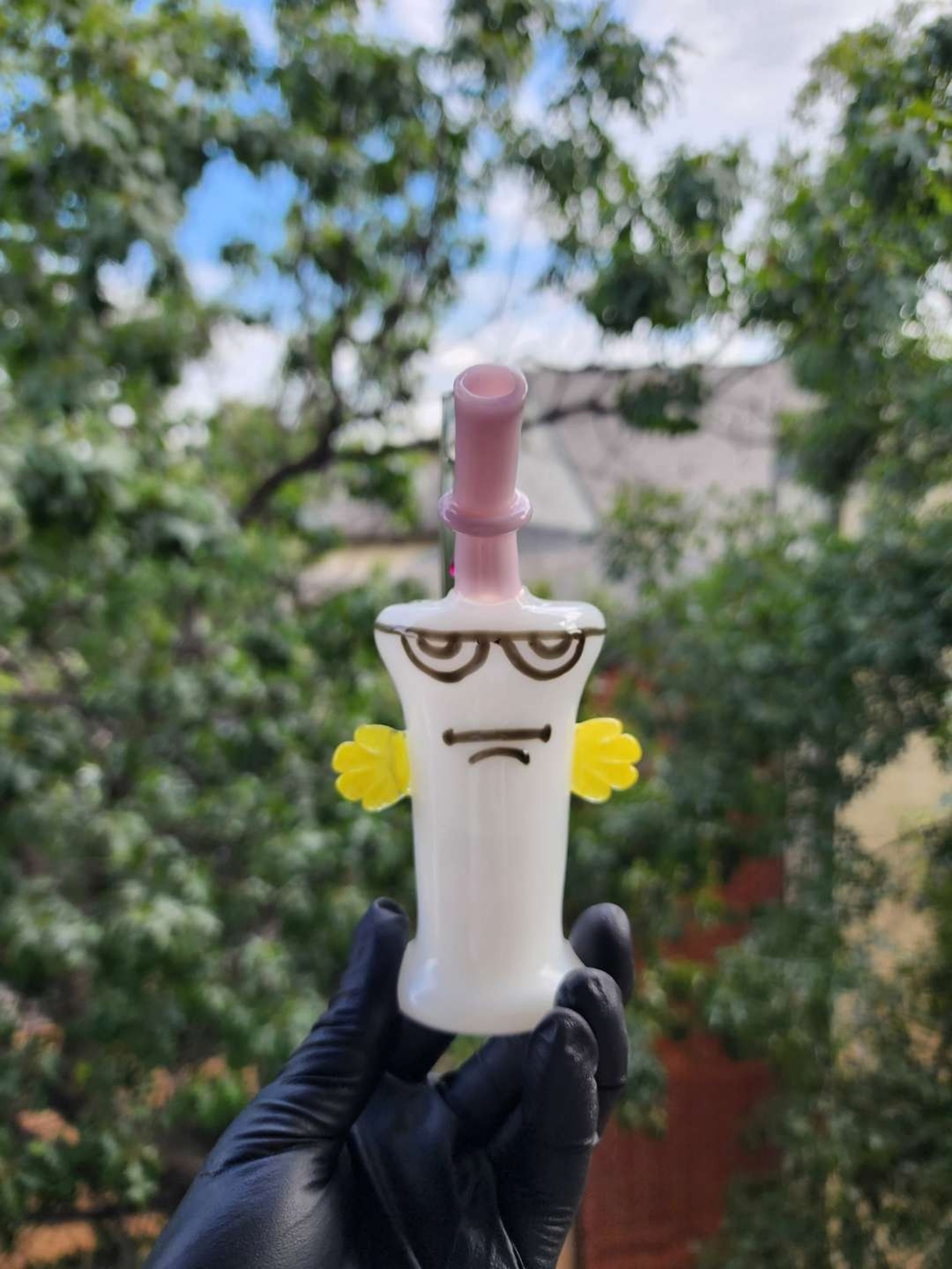 Preview pic of Offgridglass cup with 2 bangers