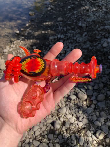 Preview pic of Ray fun collab with @thewiscokid_glass